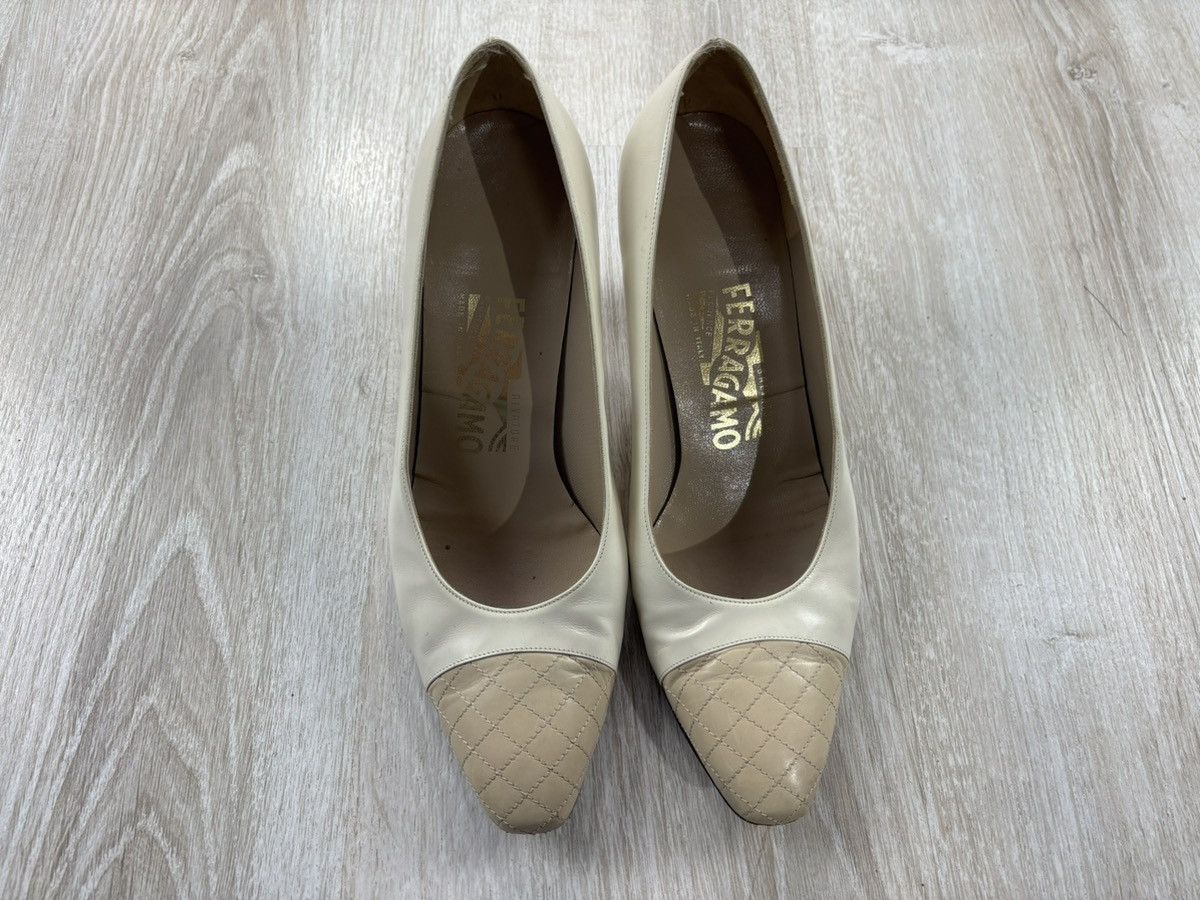 Salvatore Ferragamo × Vintage Womens shoes Salvatore Ferragamo Size 8 Size US 8 / IT 38 - 2 Thumbnail