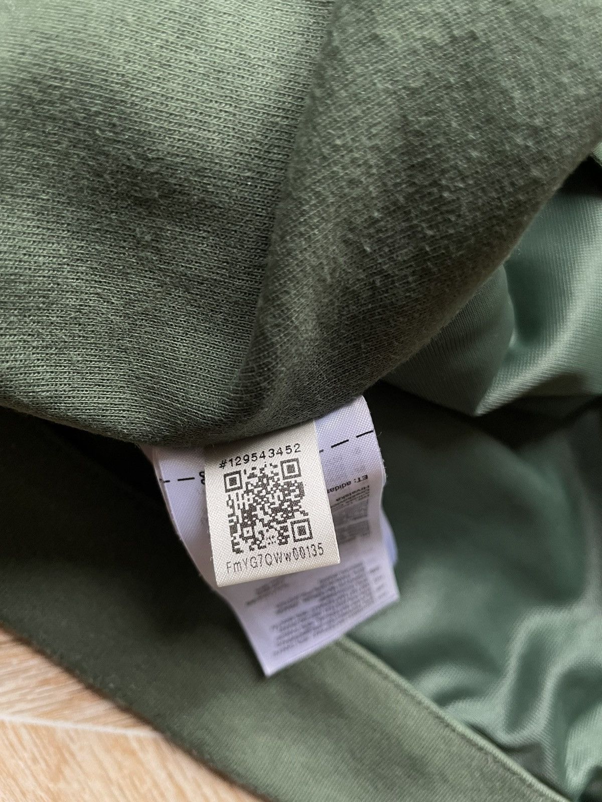 Adidas Rare ADIDAS Designed For Gameday Zip Hoodie M Oxide Green Size US M / EU 48-50 / 2 - 14 Thumbnail