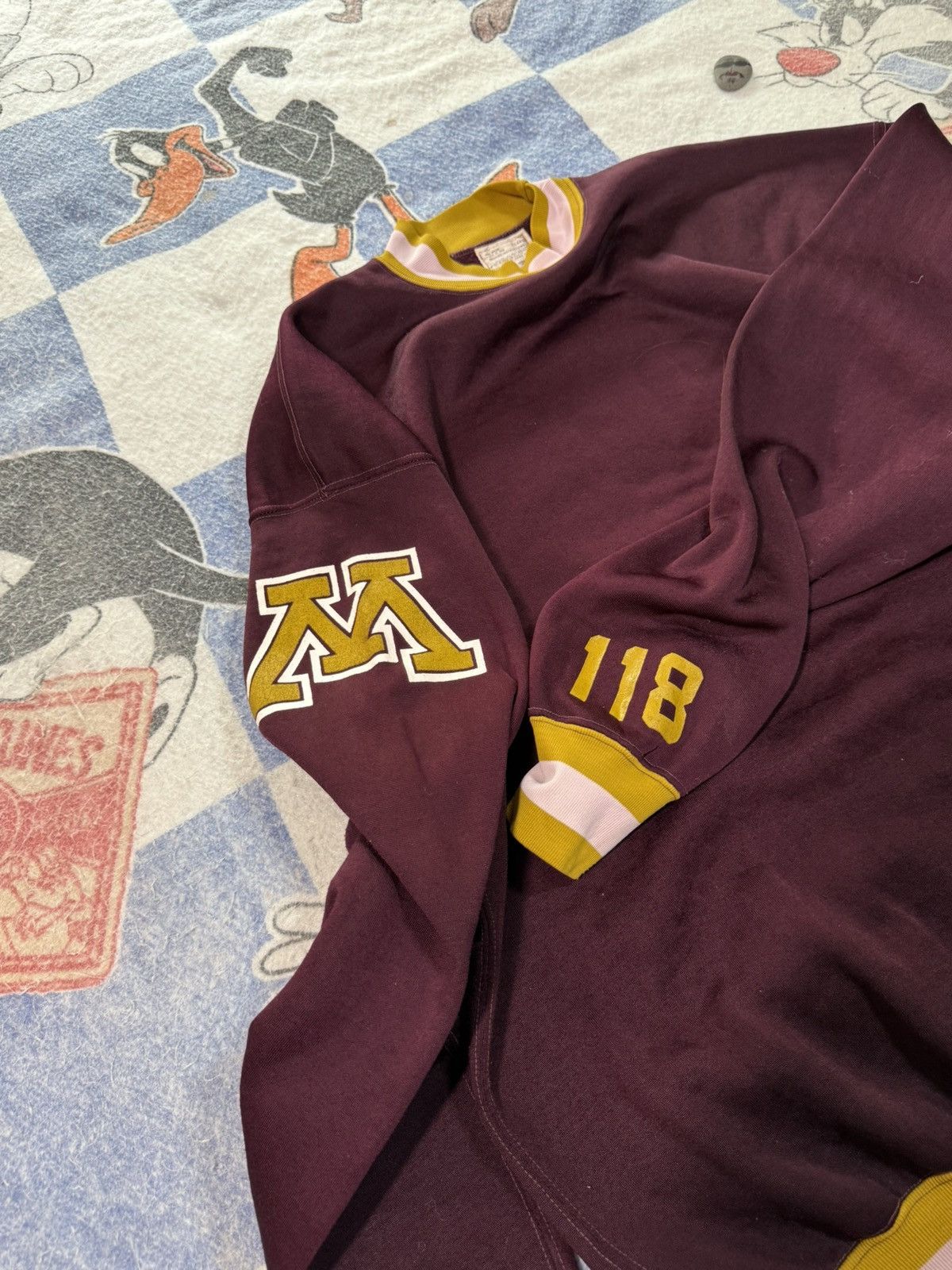 Vintage Vintage Minnesota gophers champion sweatshirt Size US XL / EU 56 / 4 - 4 Thumbnail