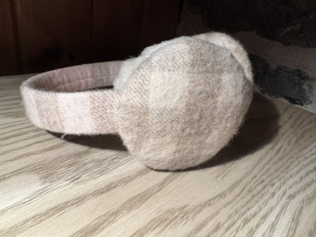 Burberry Vintage Burberry House Check Earmuffs Size ONE SIZE - 4 Thumbnail
