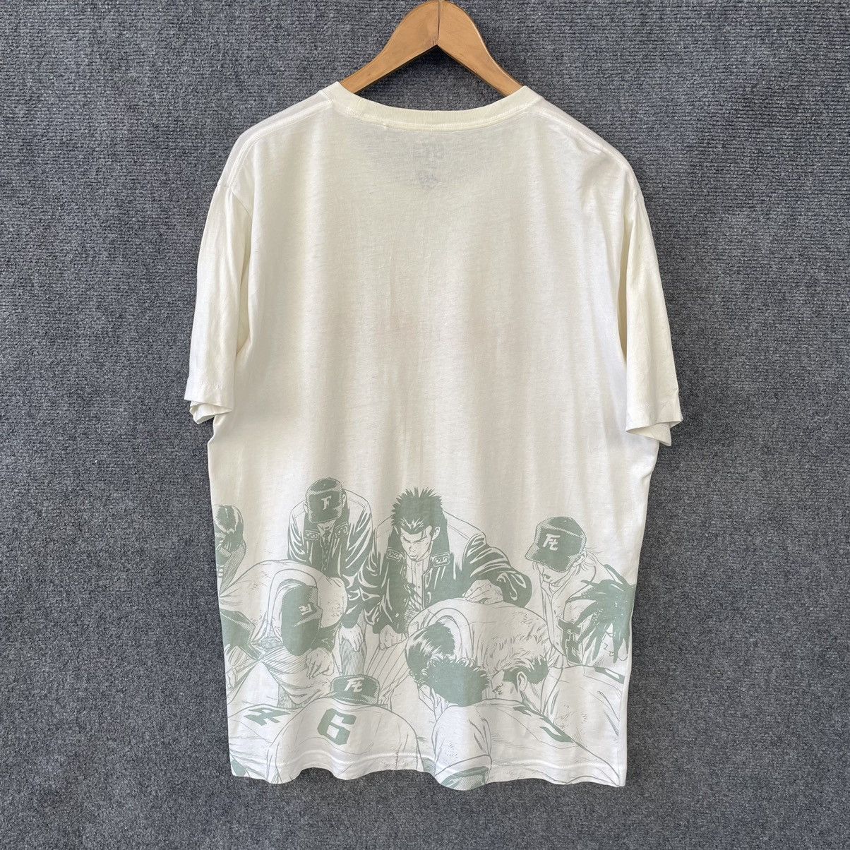 Anime × Cartoon Network × Japanese Brand Rookies Japanese Manga Series Anime T Shirt Size US XL / EU 56 / 4 - 1 Thumbnail