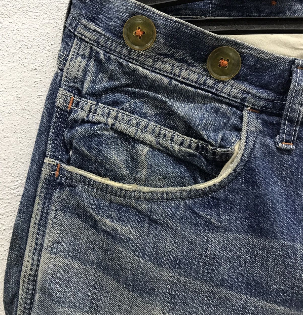 Johnbull × Vintage Vintage John Bull Denim Pants Size US 34 / EU 50 - 5 Thumbnail