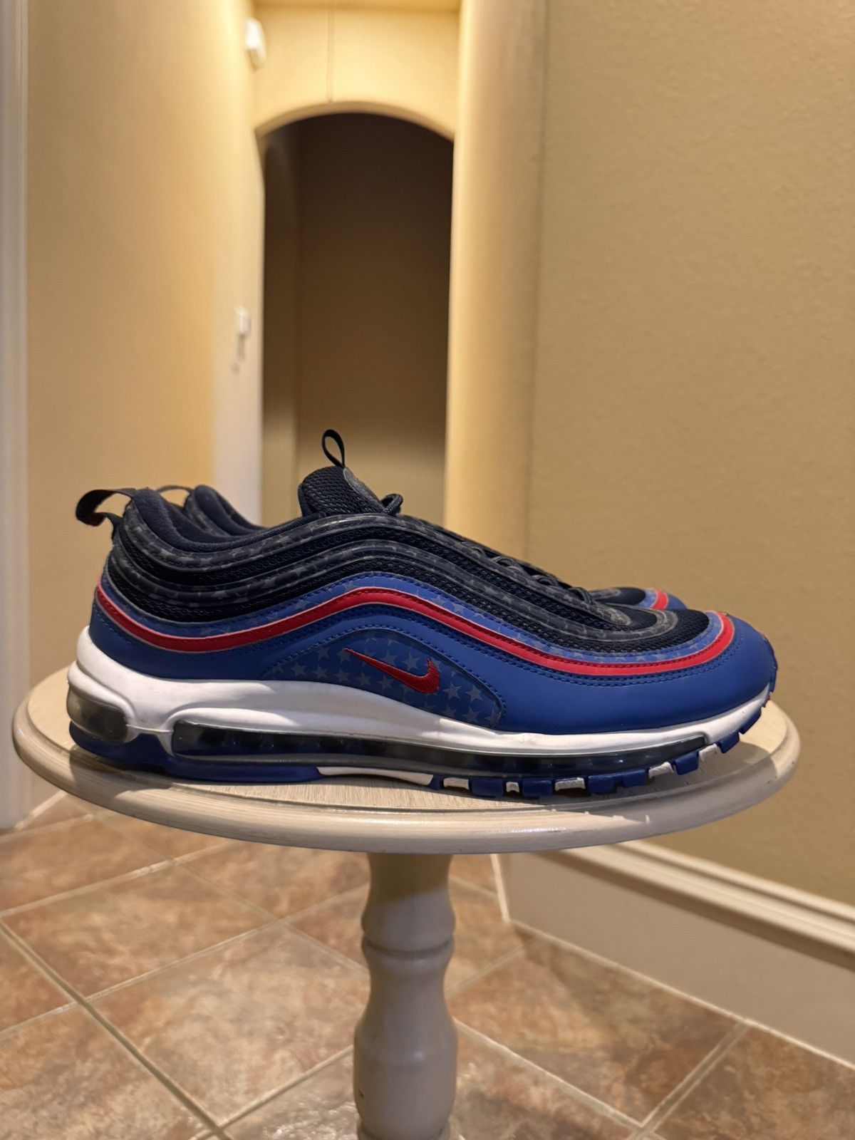 Nike Size 12 - Nike Air Max 97 City Pride Dallas Away Size US 12 / EU 45 - 2 Thumbnail