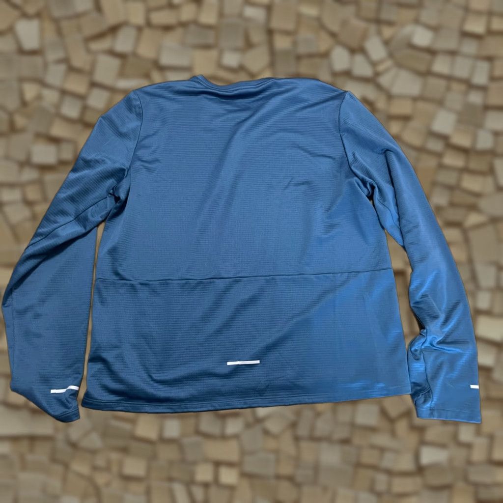 The North Face The North Face Shirt Men XL Blue Long Sleeve Crew Neck Logo Shirt Size US XL / EU 56 / 4 - 1 Thumbnail