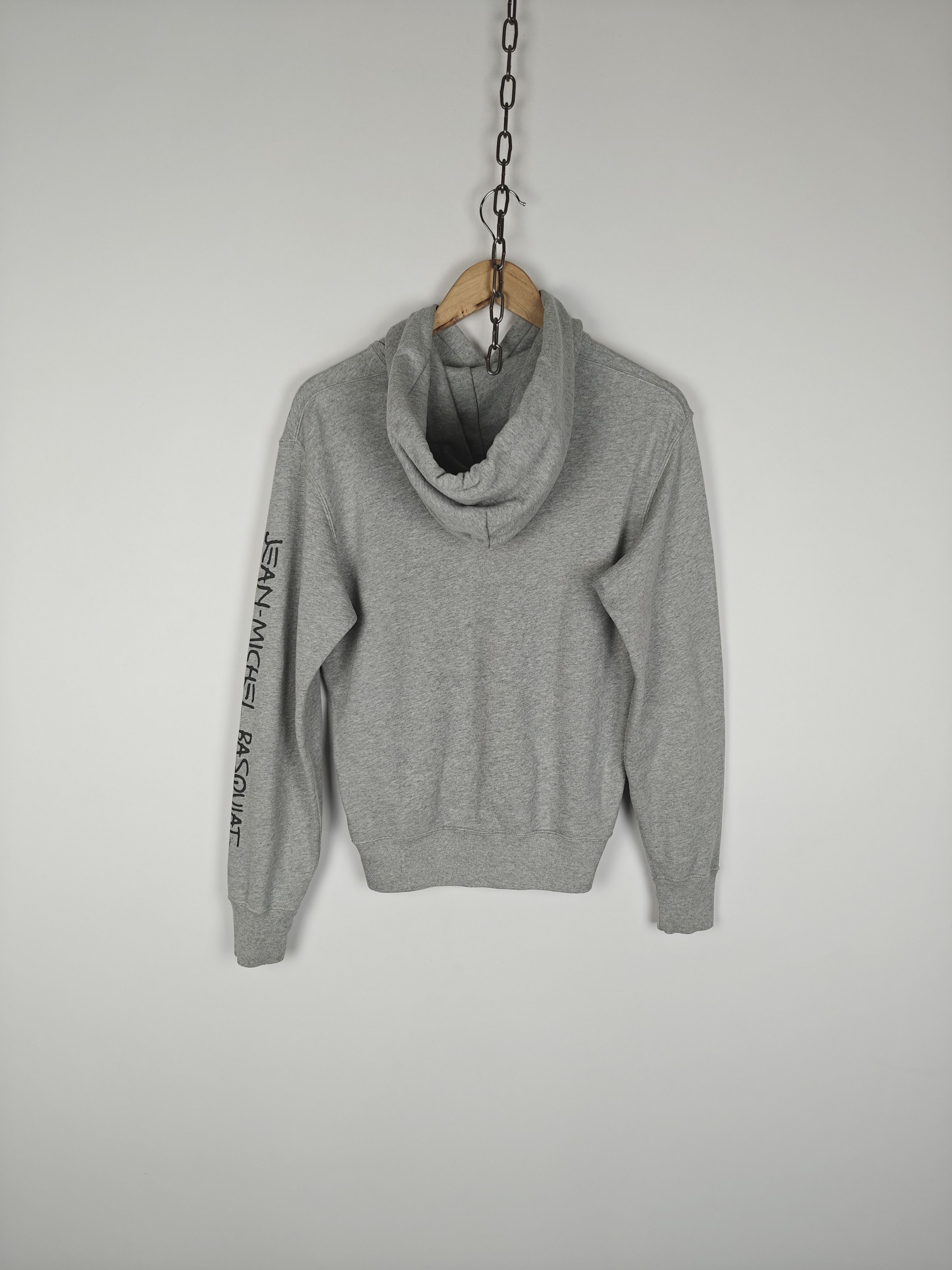 Uniqlo Uniqlo x Jean Michele Basquiat Hoodie Gray Pullover size XS Size US XS / EU 42 / 0 - 9 Thumbnail