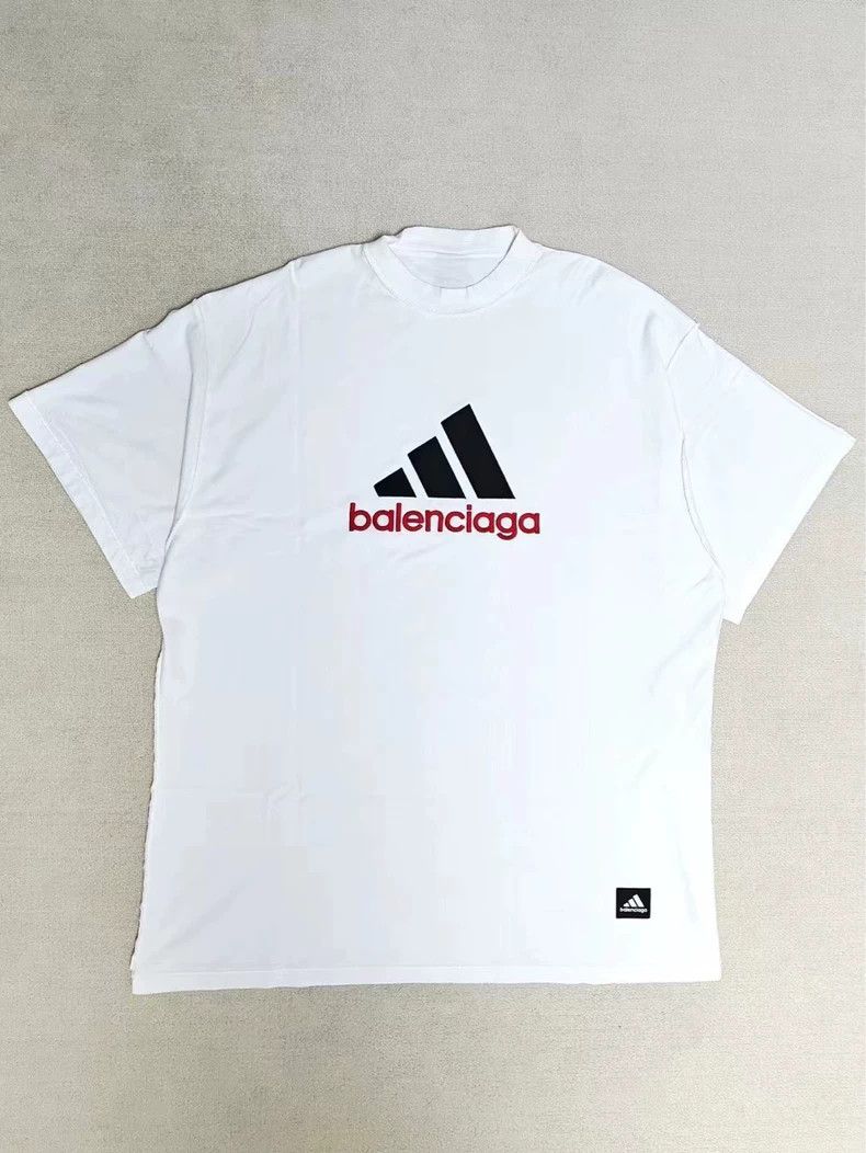 Balenciaga Balenciaga 23ss adidas short sleeve T-shirt 2503
