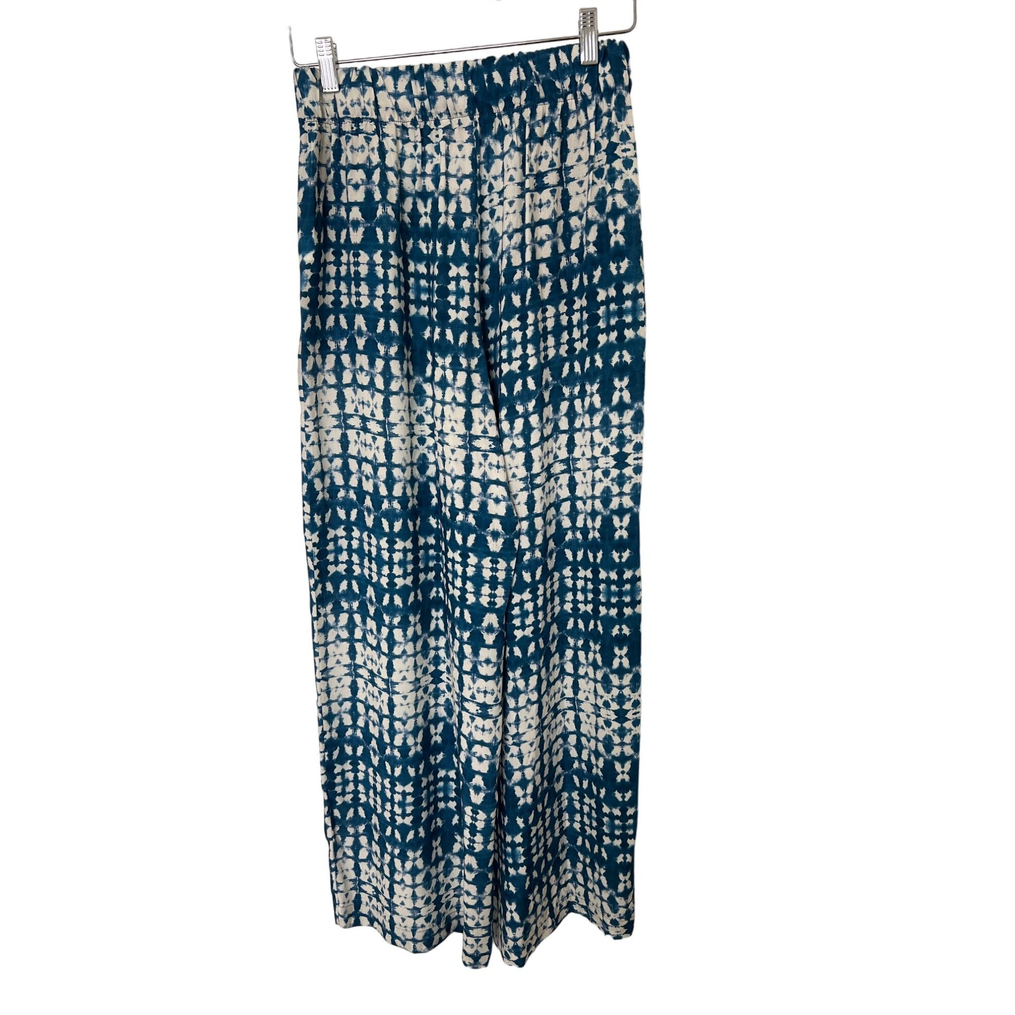 Zara Zara Printed Flowy Pants Size 27" / US 4 / IT 40 - 5 Thumbnail