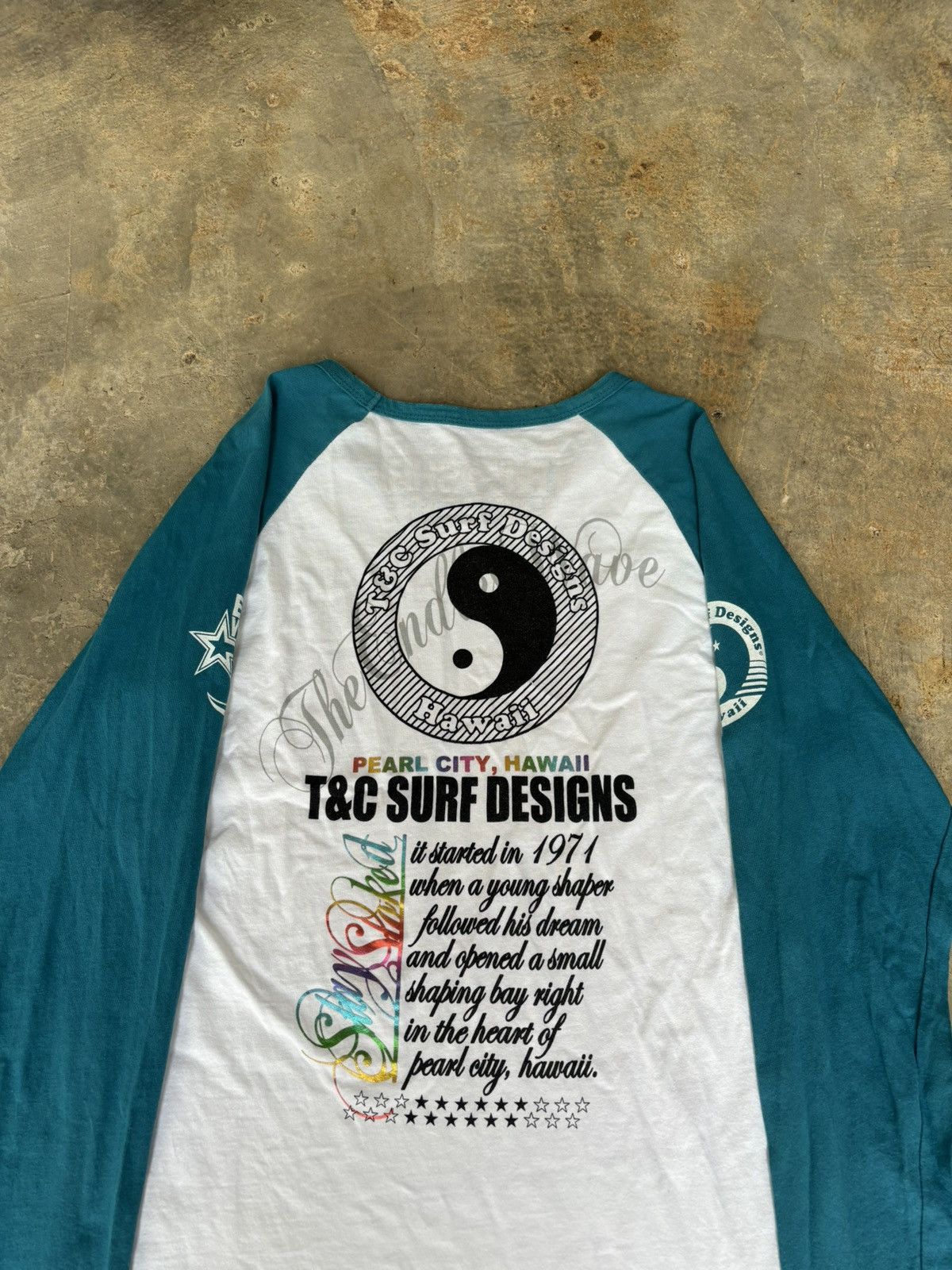 Hysteric Glamour × Nike Y2k T&C Surf For Peace Longsleeve Size US M / EU 48-50 / 2 - 3 Thumbnail