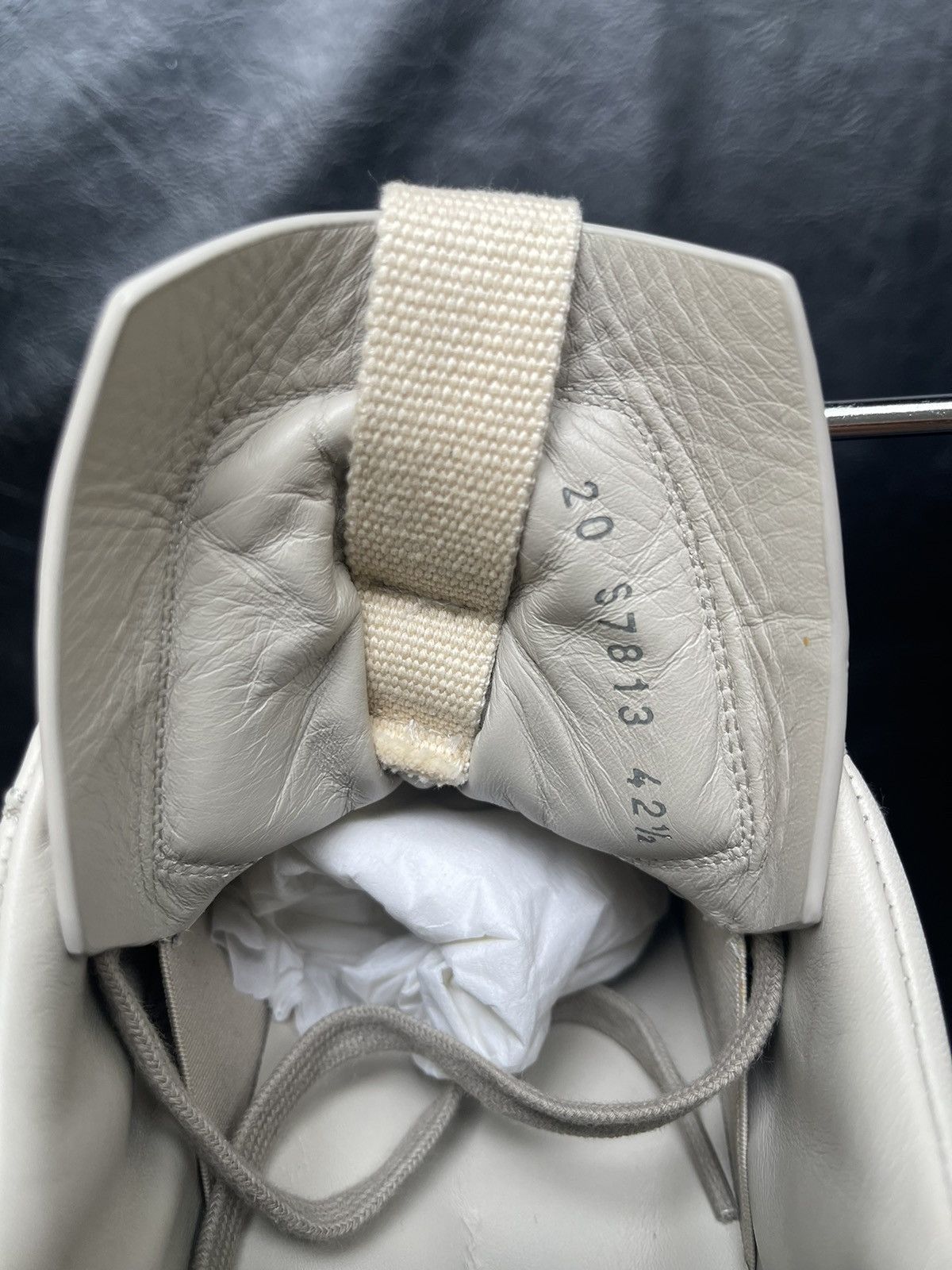 Rick Owens RICK OWENS MAXIMAL RUNNER PEARL Size US 9.5 / EU 42-43 - 12 Thumbnail