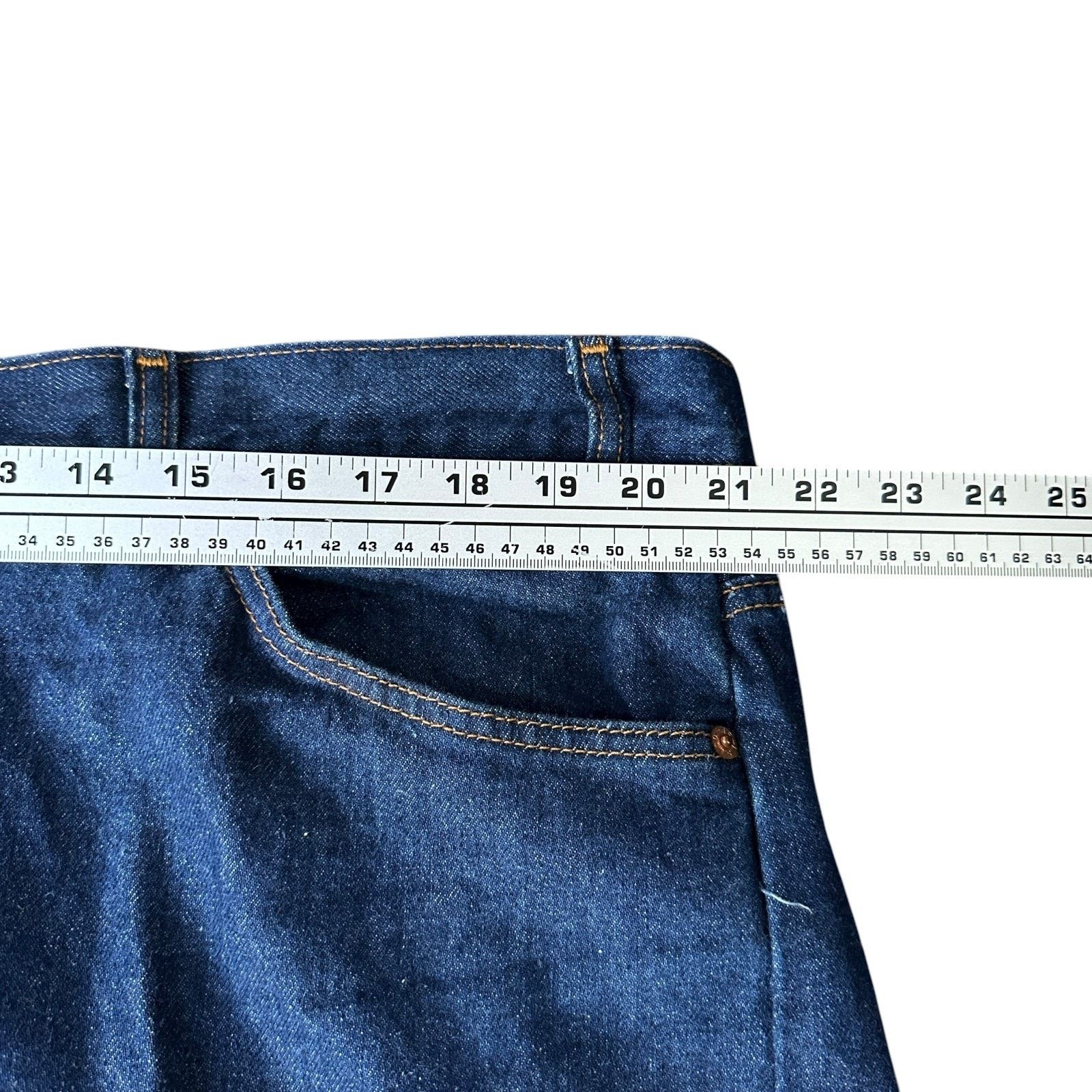 Levi's VTG Levi's Orange 505 Jeans Mens 44 x 32 Blue Straight Leg Size US 44 / EU 60 - 9 Thumbnail