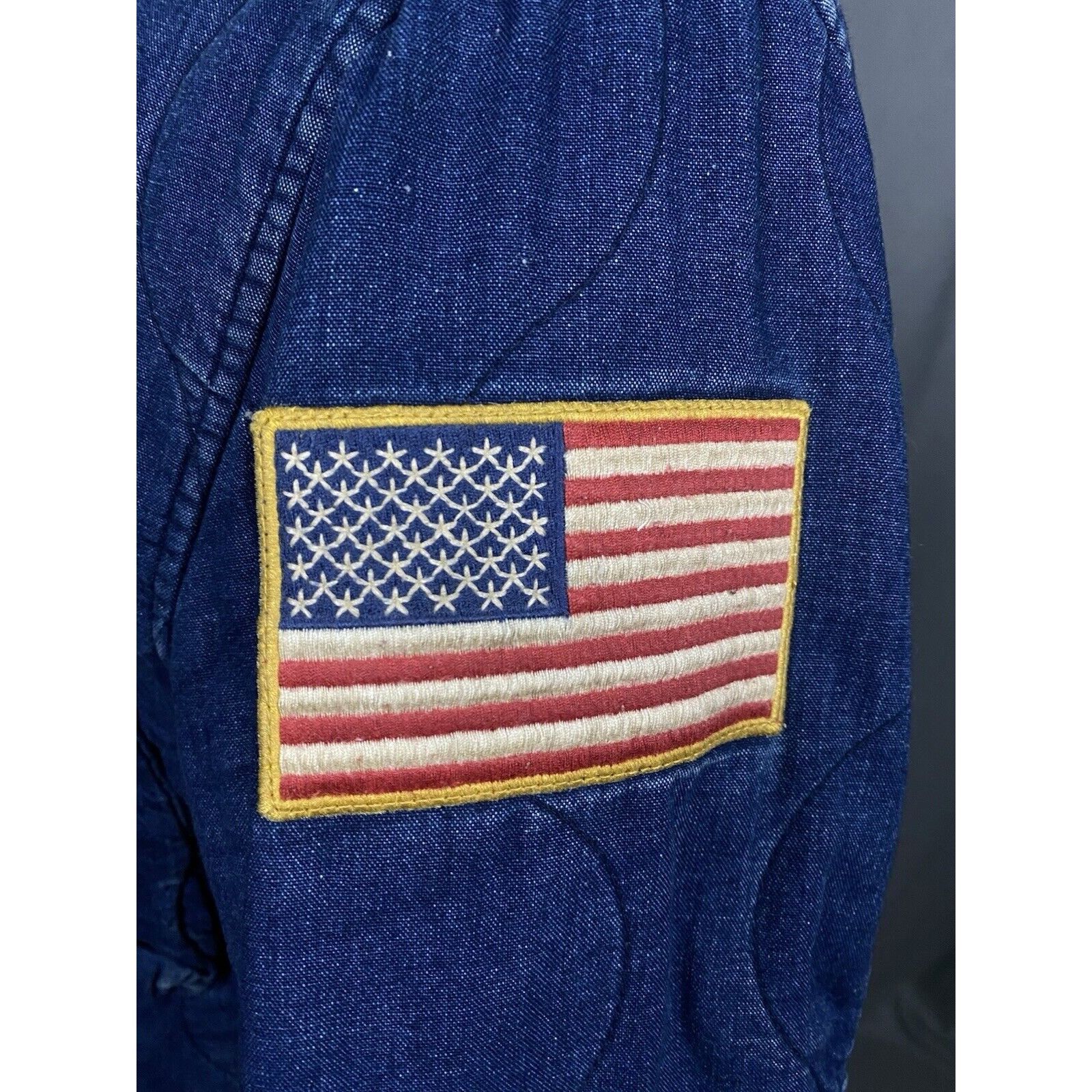 Denim & Supply Ralph Lauren Ralph Lauren Denim&Supply US Flag Blue Multipocket Motorcycl Size US M / EU 48-50 / 2 - 11 Thumbnail