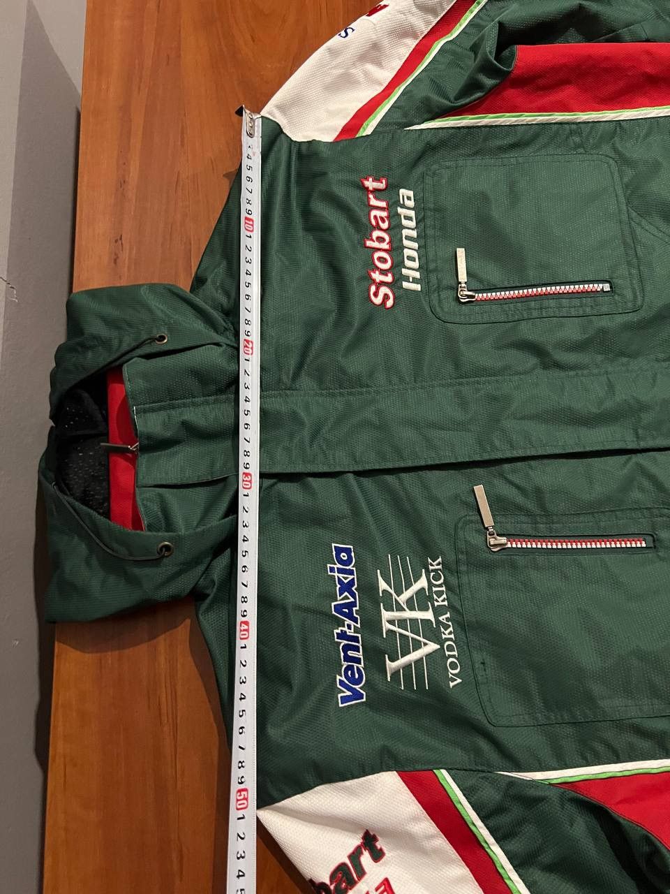Honda RARE STOBARD BY HONDA RACING MERCEDES MULTILIGO JACKET COAT Size US M / EU 48-50 / 2 - 21 Thumbnail