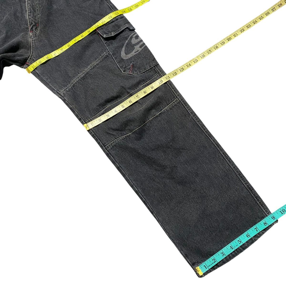 Japanese Brand Vintage Piko Denim Baggy Jeans Cargo Size US 28 / EU 44 - 17 Thumbnail