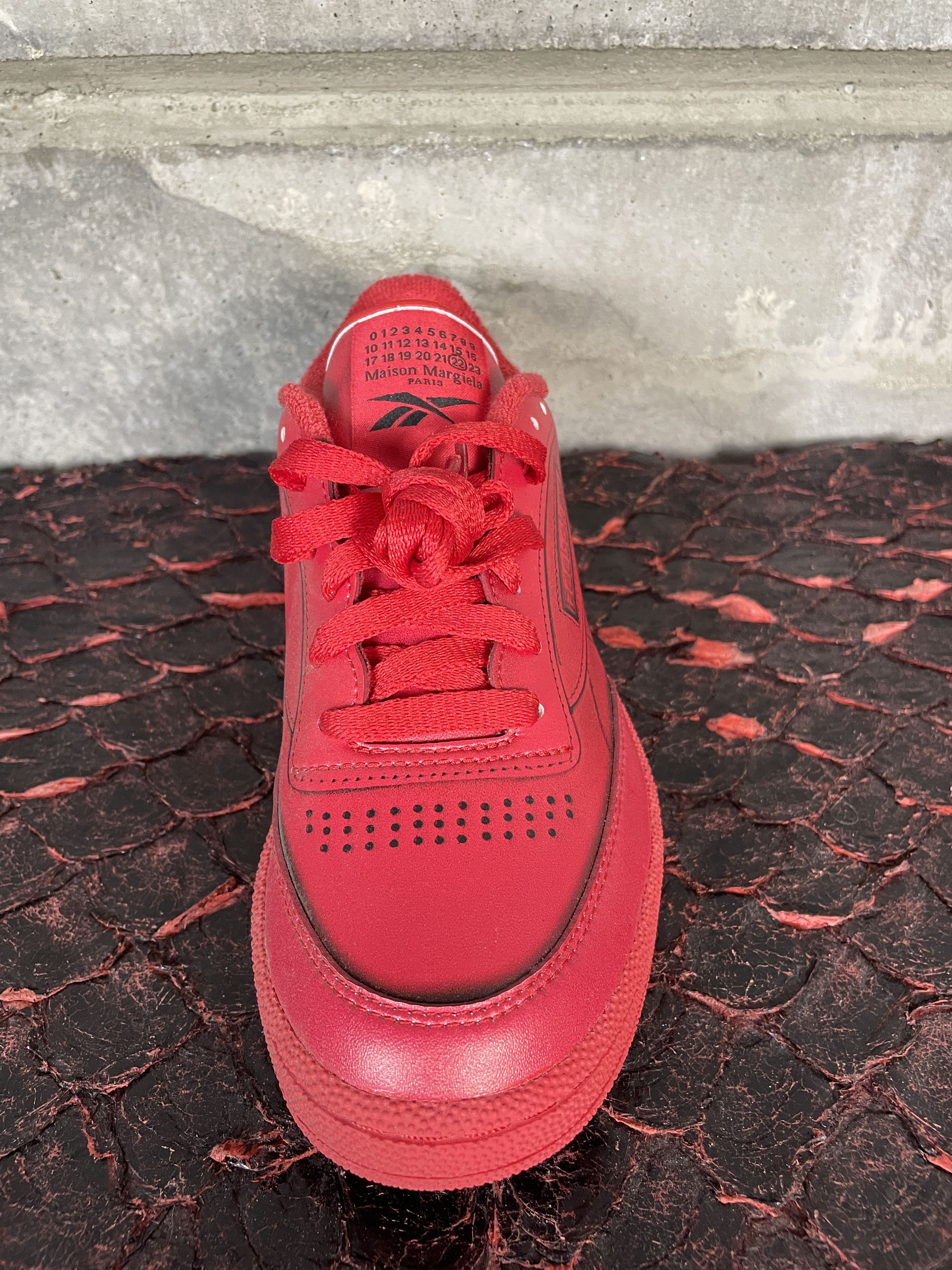 Maison Margiela × Reebok REEBOK X MAISON MARGIELA PROJECT 0 CC TL RED Size US 5 / EU 37 - 4 Thumbnail