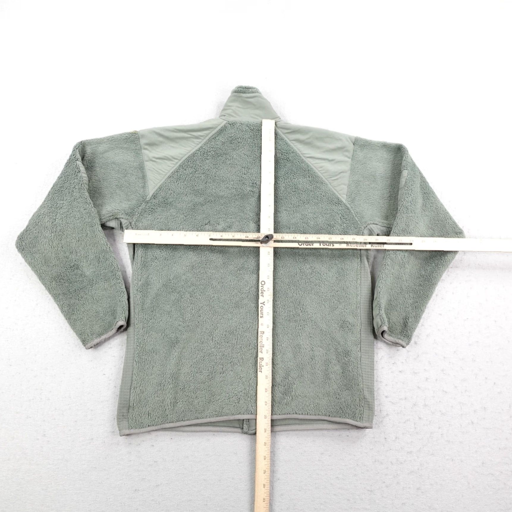 Vintage US Army Peckham Jacket Mens Small Green ECWCS Gen III Fleece Cold Weather Coat Size US S / EU 44-46 / 1 - 5 Thumbnail