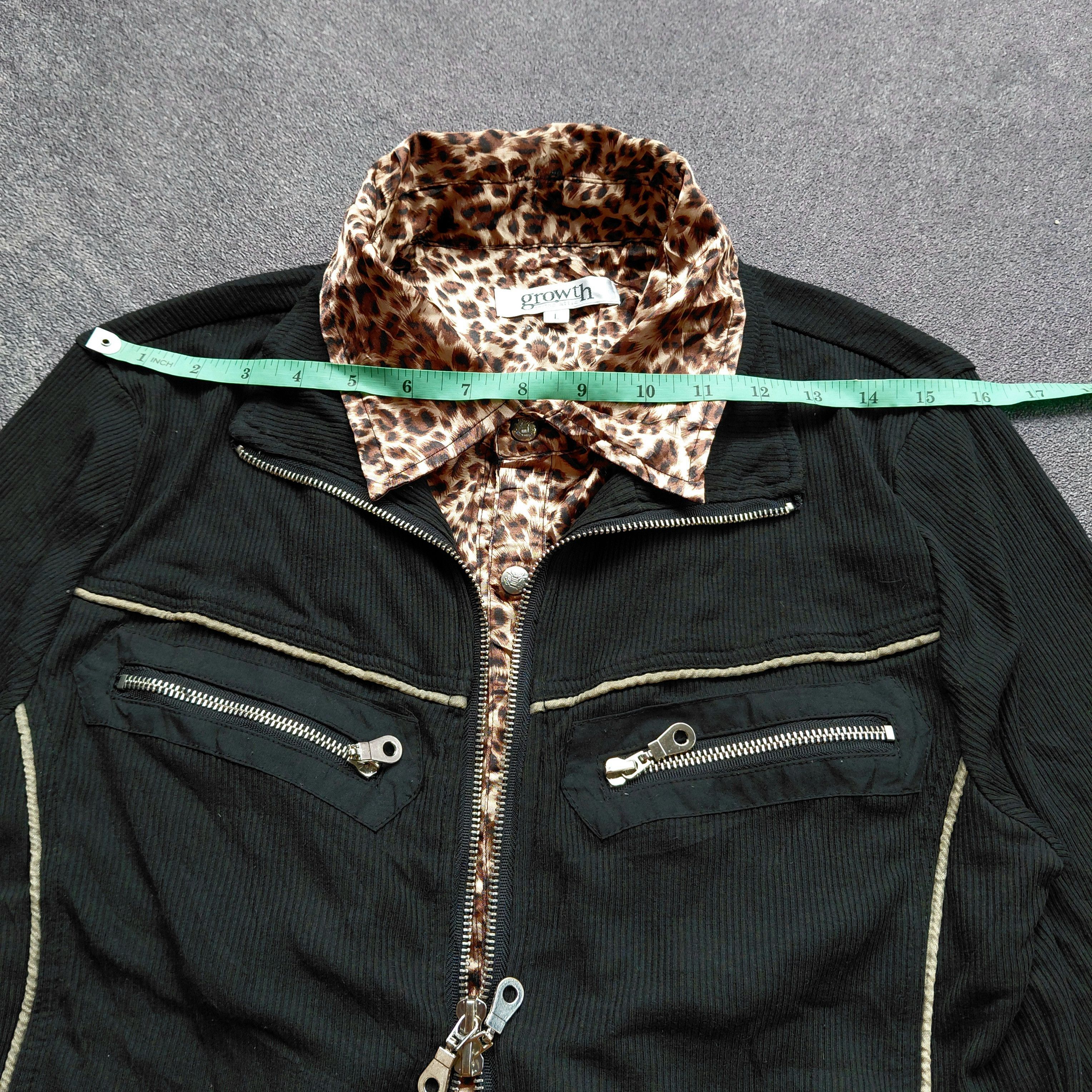 In The Attic Growth In The Attic Double Layer Leopart Shirt Size US L / EU 52-54 / 3 - 9 Thumbnail
