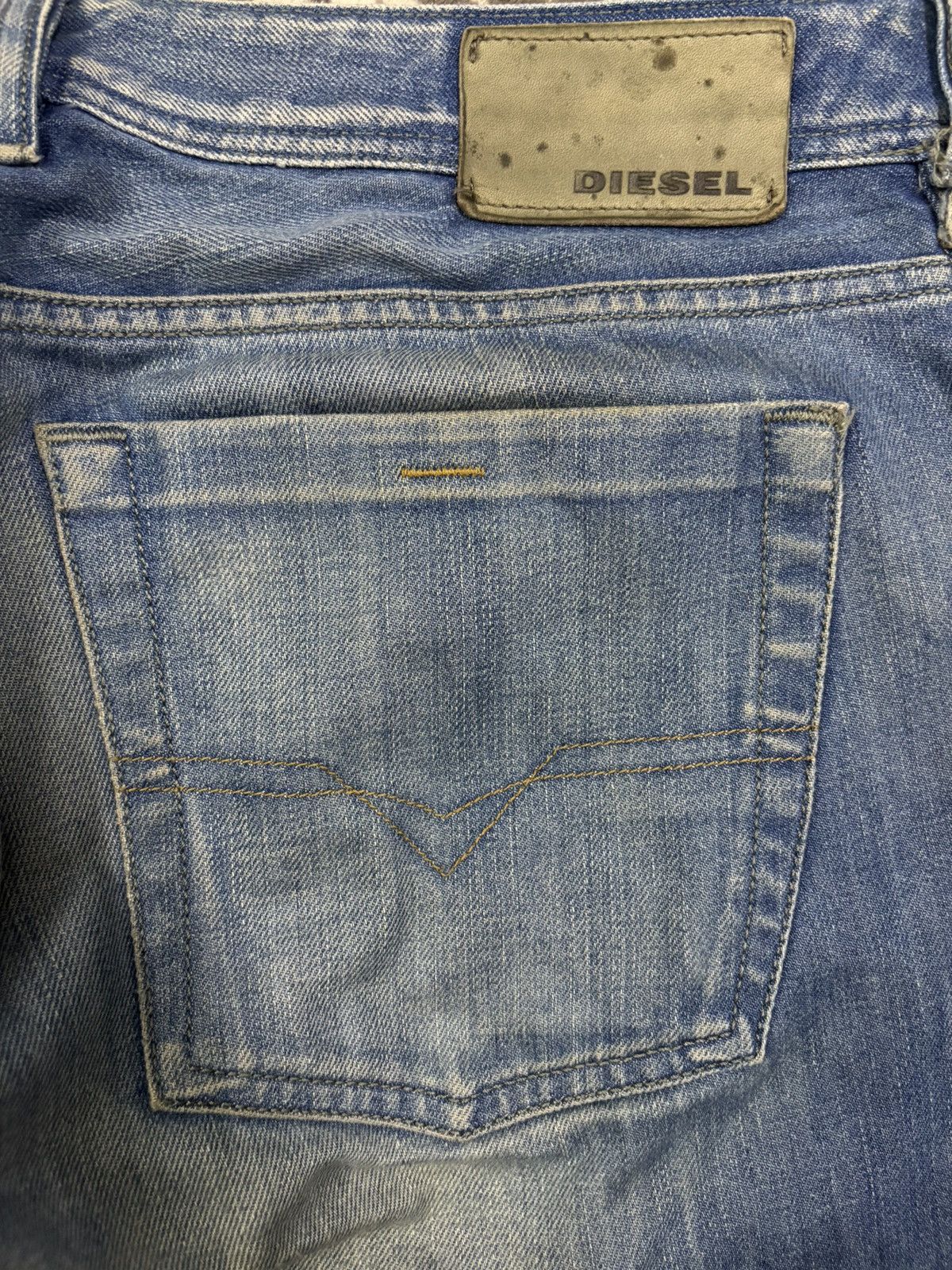 Diesel Vintage Diesel Industry Zatiny Mud Wash Bootcut Grunge Jeans Size US 36 / EU 52 - 11 Thumbnail