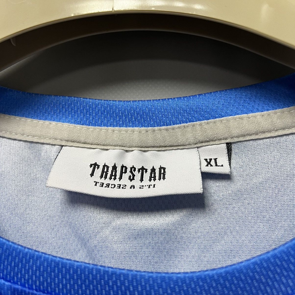 Trapstar London Trapstar Monogram Football Jersey Y2K Size US XL / EU 56 / 4 - 14 Thumbnail