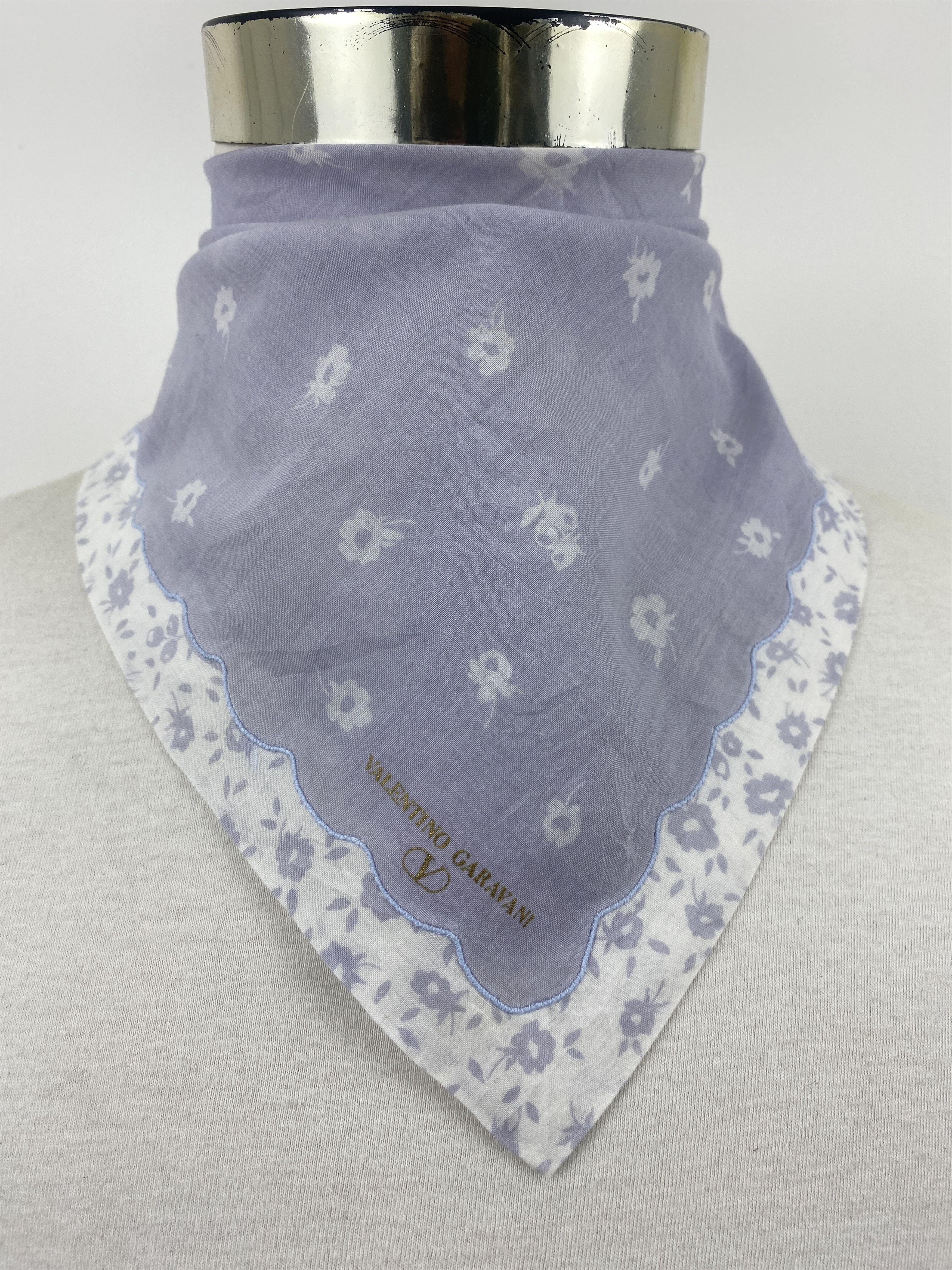 Valentino Valentino Garavani Handkerchief Neckerchief HKC0755 Size ONE SIZE - 1 Thumbnail