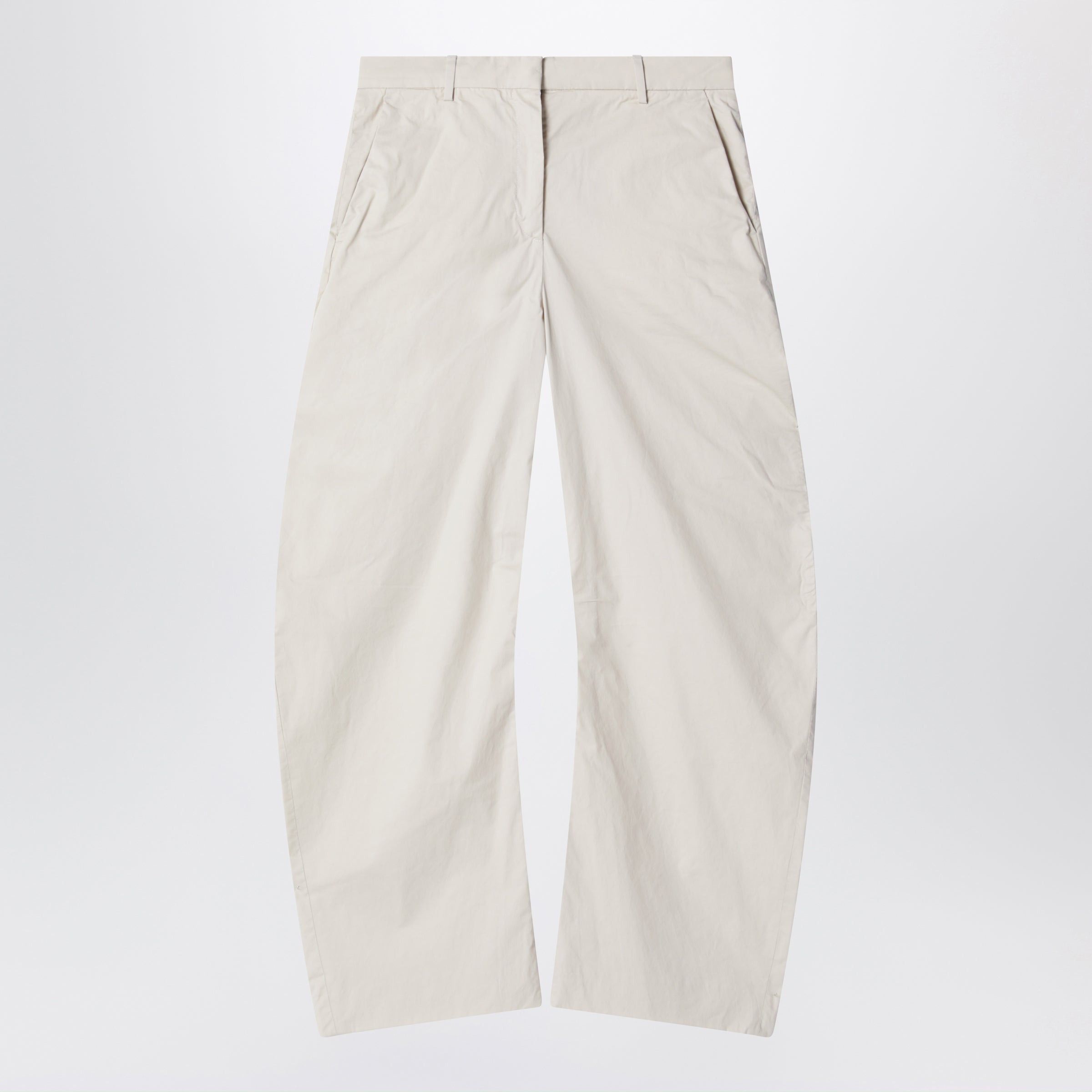 Acne Studios Acne Studios Casual Twill Trousers Light Beige Size 27" / US 4 / IT 40 - 1 Thumbnail