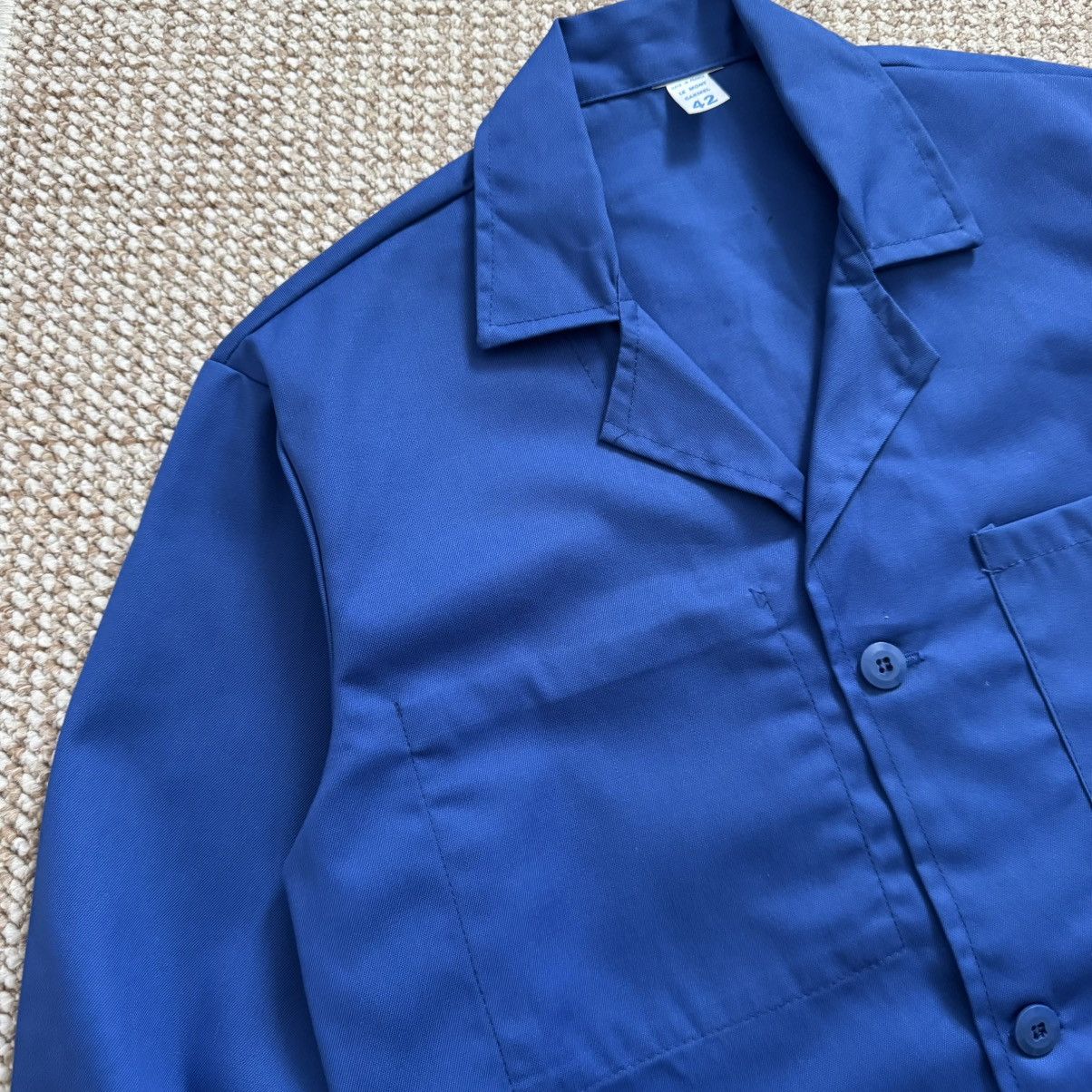 Le Laboureur Le Mont Carmel French Vintage Works Jacket Made In France🇫🇷 Size US S / EU 44-46 / 1 - 4 Thumbnail