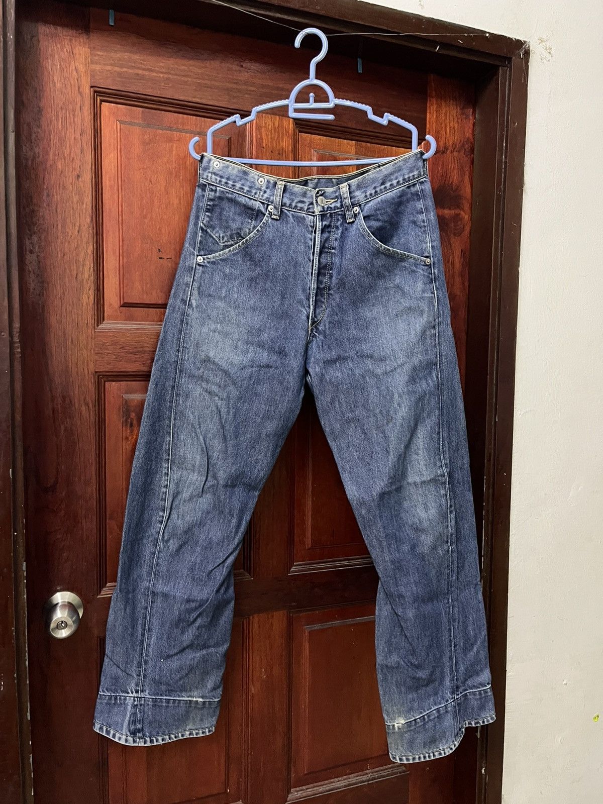 Levi's Vintage Clothing VTG 2000 Levis Engineered Jeans 003 Twisted Leg Archival Y2K Size US 30 / EU 46 - 2 Thumbnail