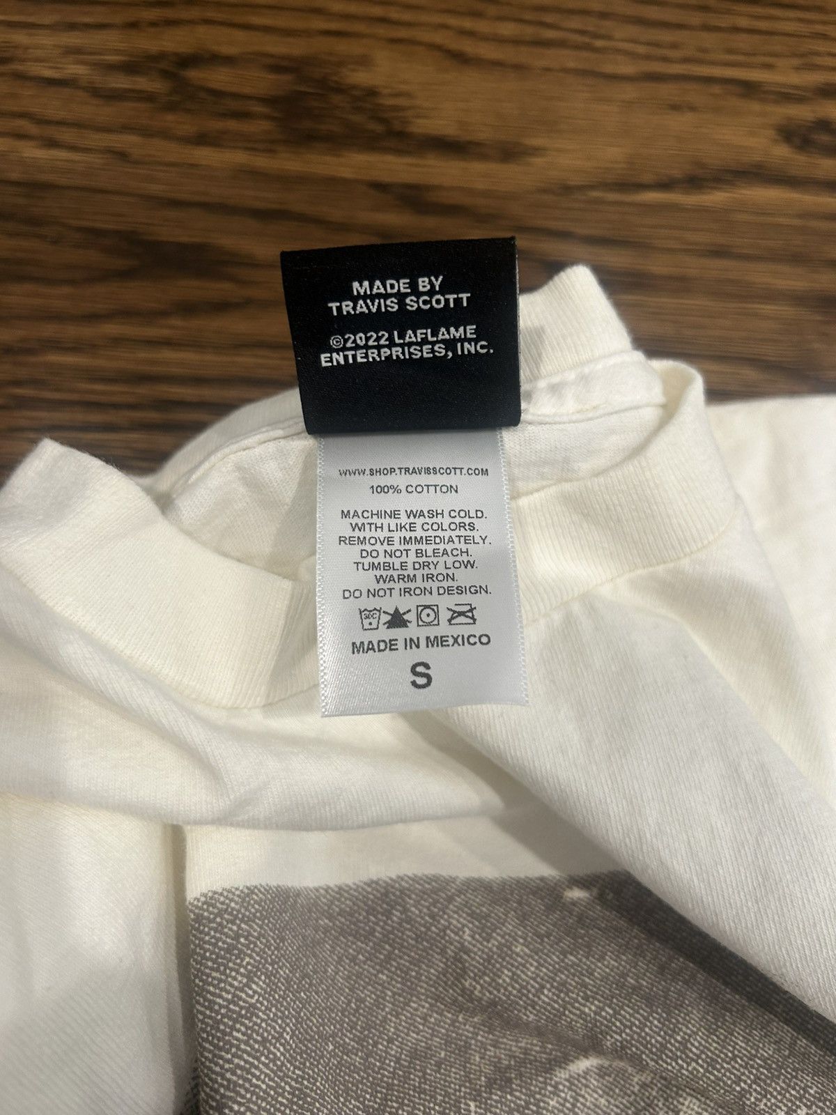 Hypebeast Travis Scott Artifacts T-Shirt Size US S / EU 44-46 / 1 - 6 Thumbnail