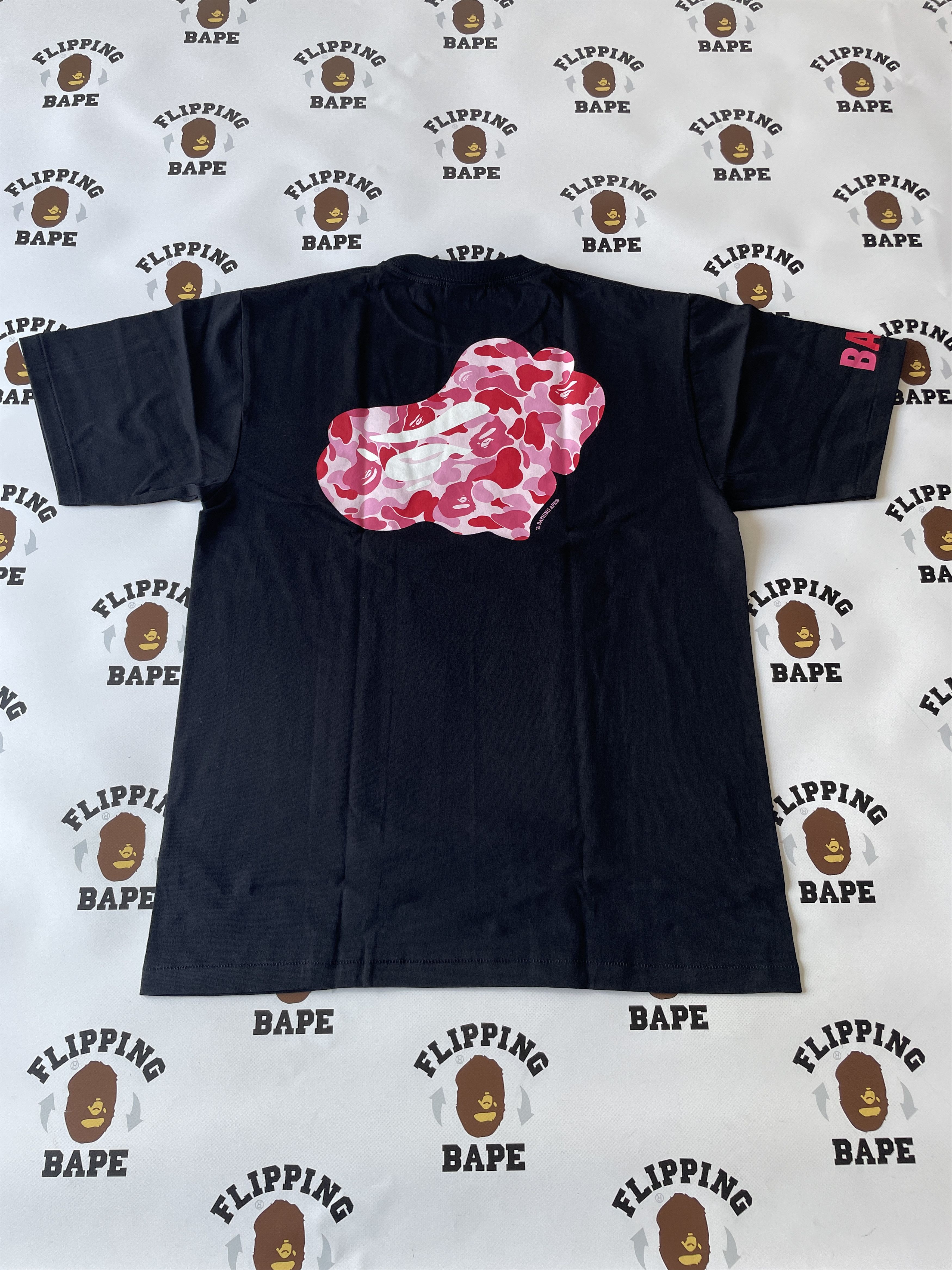 Bape BAPE ABC CAMO TEE Size US L / EU 52-54 / 3 - 1 Thumbnail