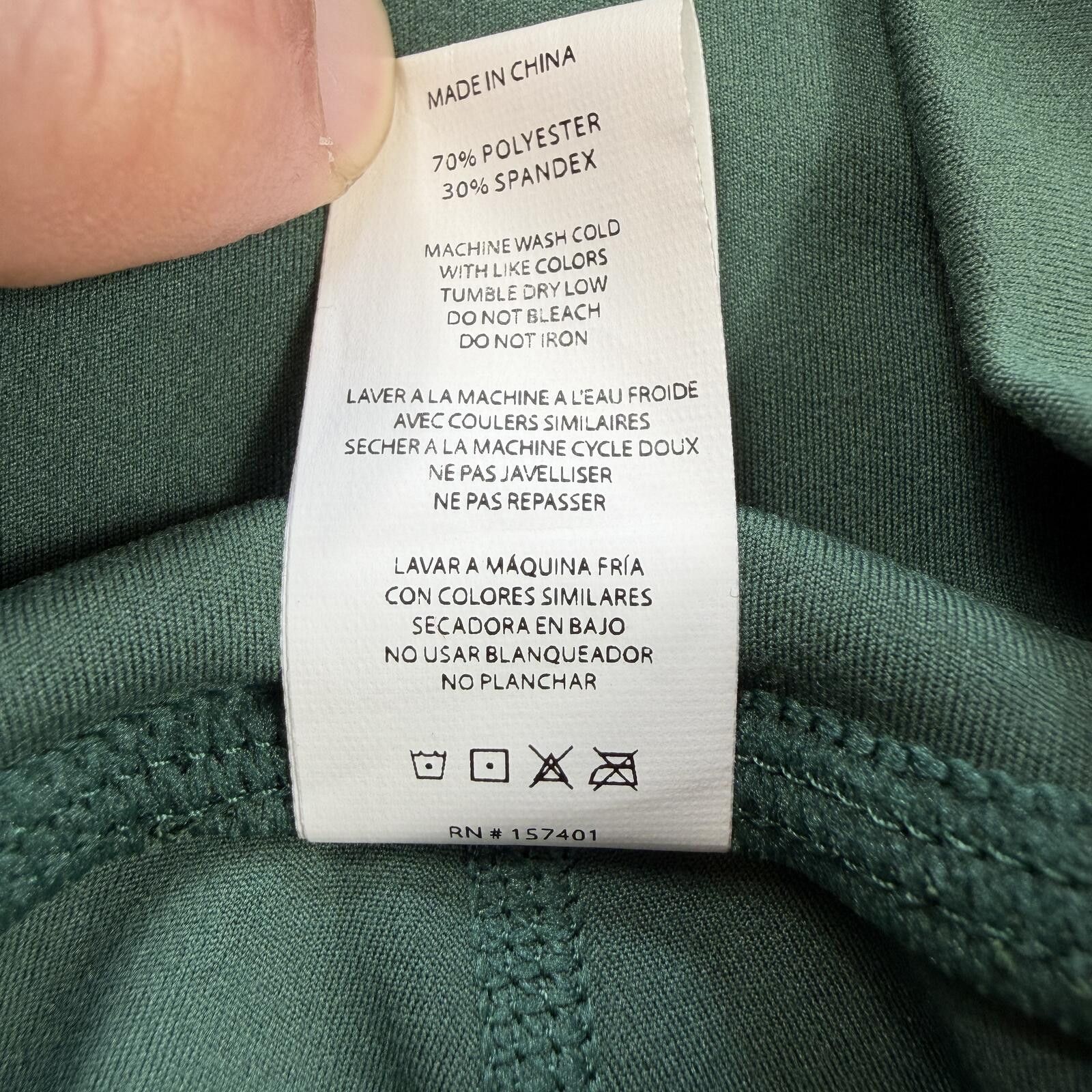 Darc Sport Darc Sport Wolves Leggings 65 of 500 Green High Waisted Gym Size 28" / US 6 / IT 42 - 6 Thumbnail