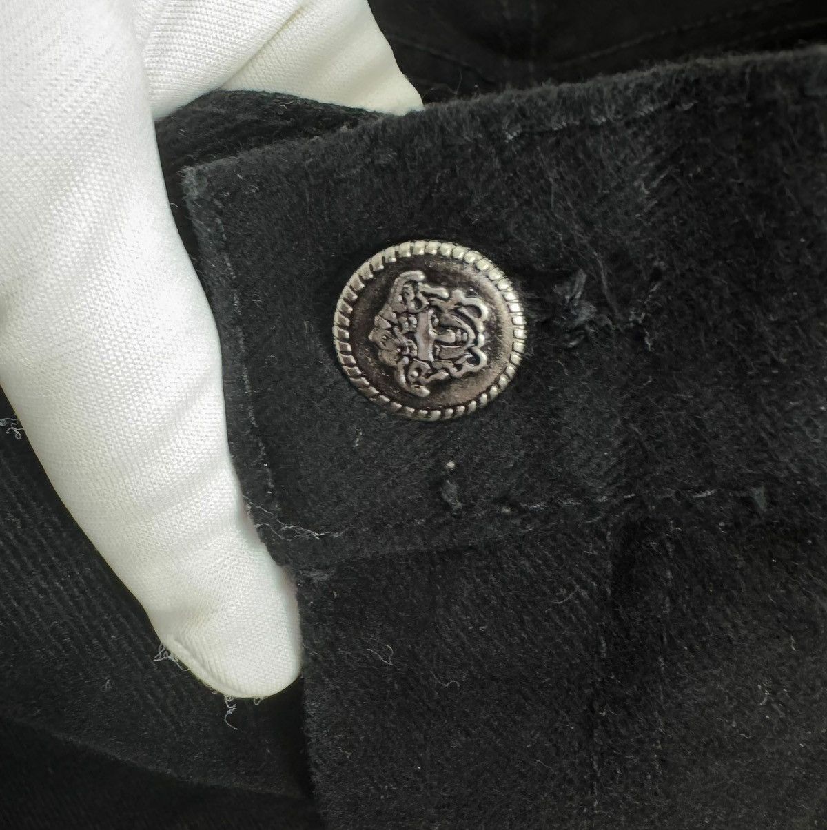 Versace Jeans Couture × Vintage Versace Jeans Couture Vintage Deadstock Jeans size 27 Size 27" / US 4 / IT 40 - 11 Thumbnail
