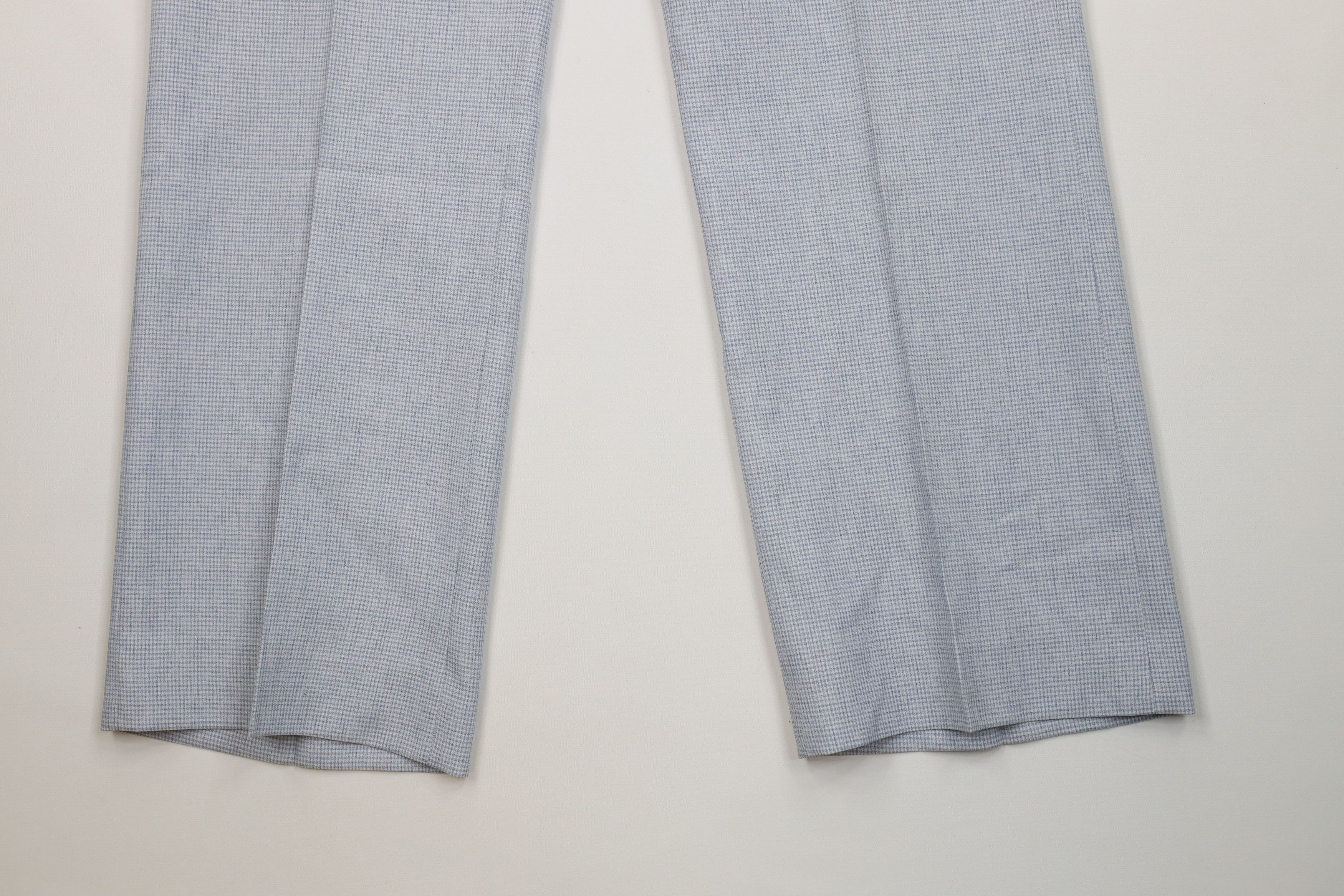 Vintage Deadstock Vintage 70s Streetwear Knit Wide Leg Pants USA Size US 36 / EU 52 - 4 Thumbnail
