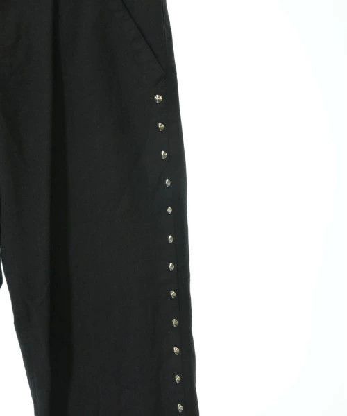 Comme des Garcons Black Casual Pants Slacks Tuds Design Zip Ply Plain Black Size US 30 / EU 46 - 5 Thumbnail