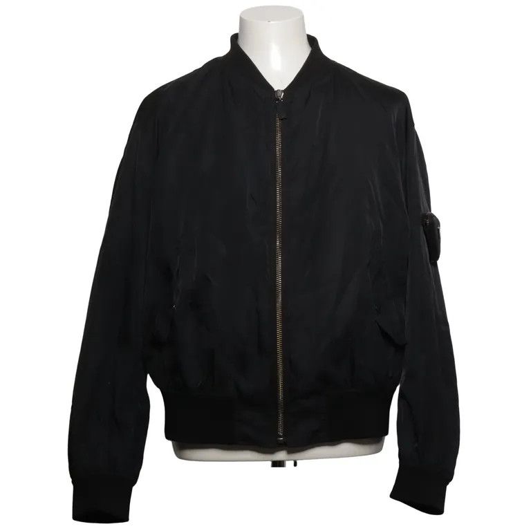 Prada F/W21 Re Nylon Bomber Jacket x Raf Simons Size US L / EU 52-54 / 3 - 2 Thumbnail