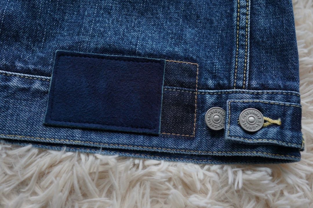 Visvim visvim 101 Denim Jkt D1001 Washed S Size US S / EU 44-46 / 1 - 5 Thumbnail