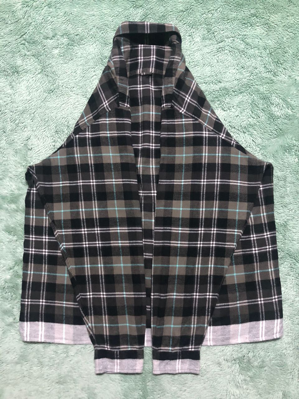 Sophnet. UNIFORM EXPERIMENT SPOHNET. FLANNEL SHIRT SINGLE POCKET Size US L / EU 52-54 / 3 - 5 Thumbnail