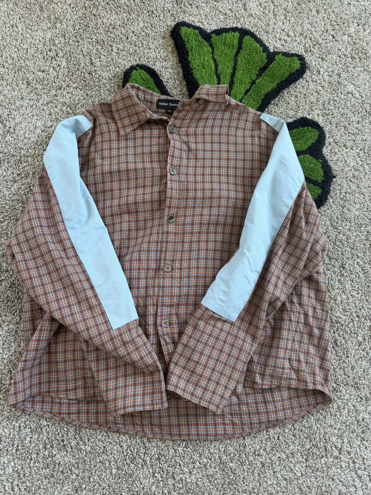 Other hidden season flannel Size US M / EU 48-50 / 2 - 1 Thumbnail