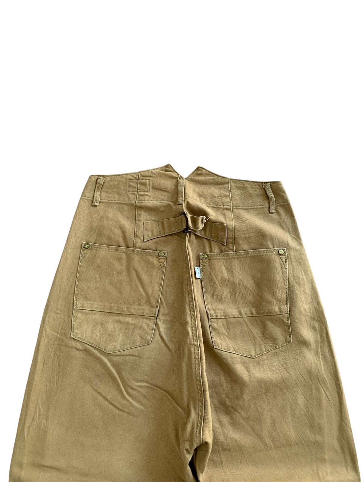 Japanese Brand Cafetty Japan Gentleman Buckle Back Trousers Size US 30 / EU 46 - 7 Thumbnail