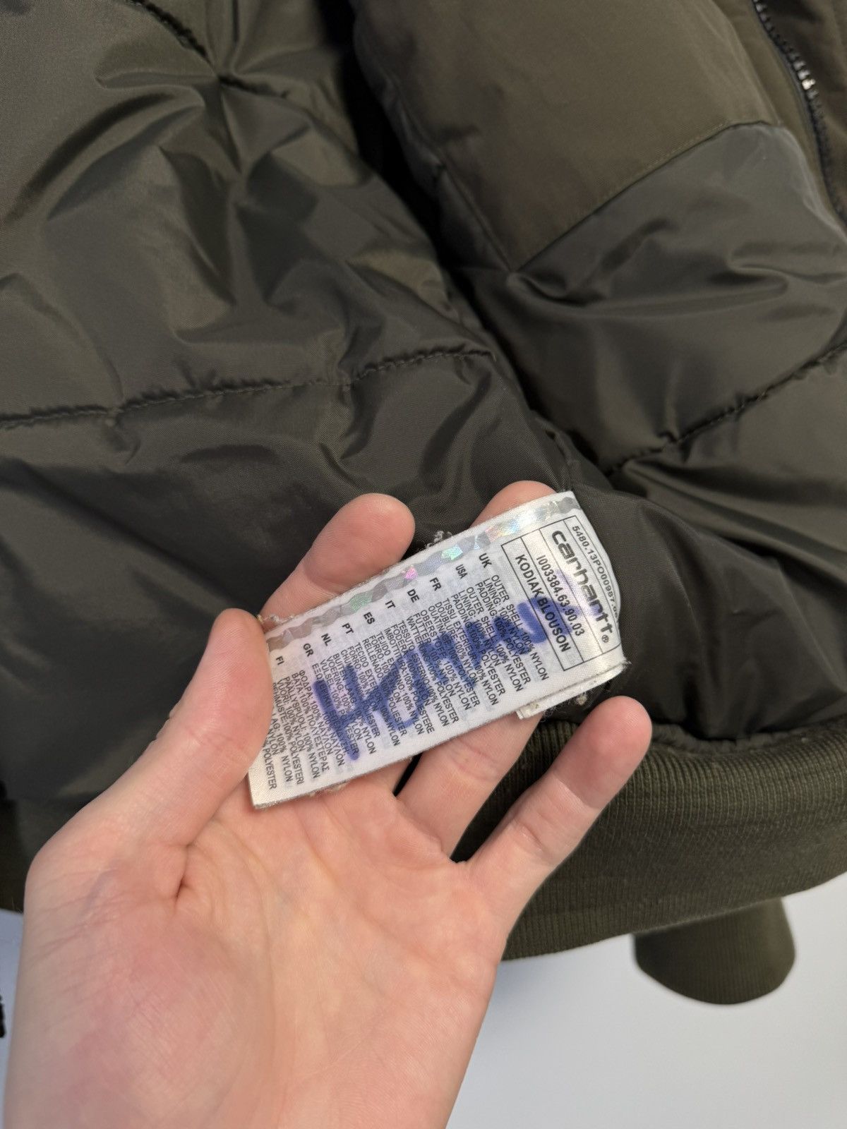 Carhartt Carhartt Vintage Jacket Y2K style Olive Size US S / EU 44-46 / 1 - 14 Thumbnail