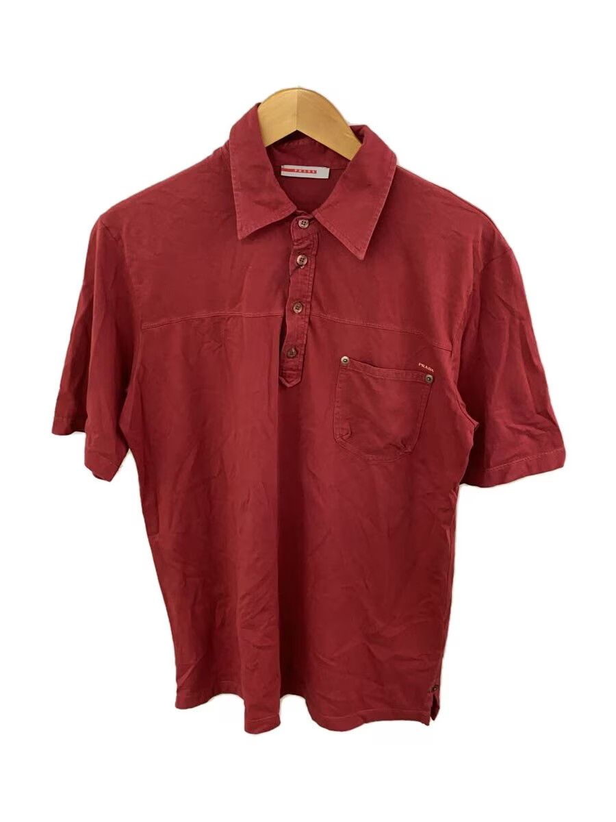 Prada Polo Shirt Size US M / EU 48-50 / 2 - 1 Thumbnail
