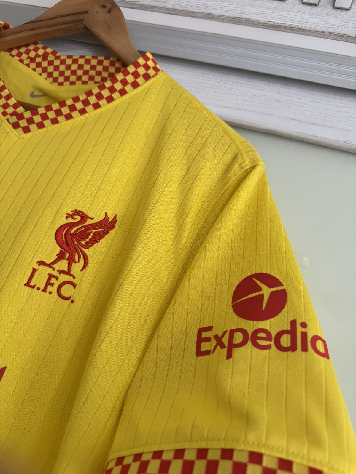 Nike Liverpool 2021-2022 Third Soccer Jersey Football Kit Shirt Size US XL / EU 56 / 4 - 8 Thumbnail