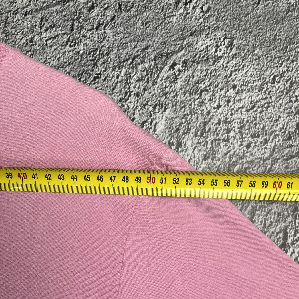 Polo Ralph Lauren × Ralph Lauren × Ralph Lauren Sport 🌸VINTAGE🌸 Polo by Ralph Lauren Pink T-Shirt with green pony Size US XXL / EU 58 / 5 - 10 Thumbnail