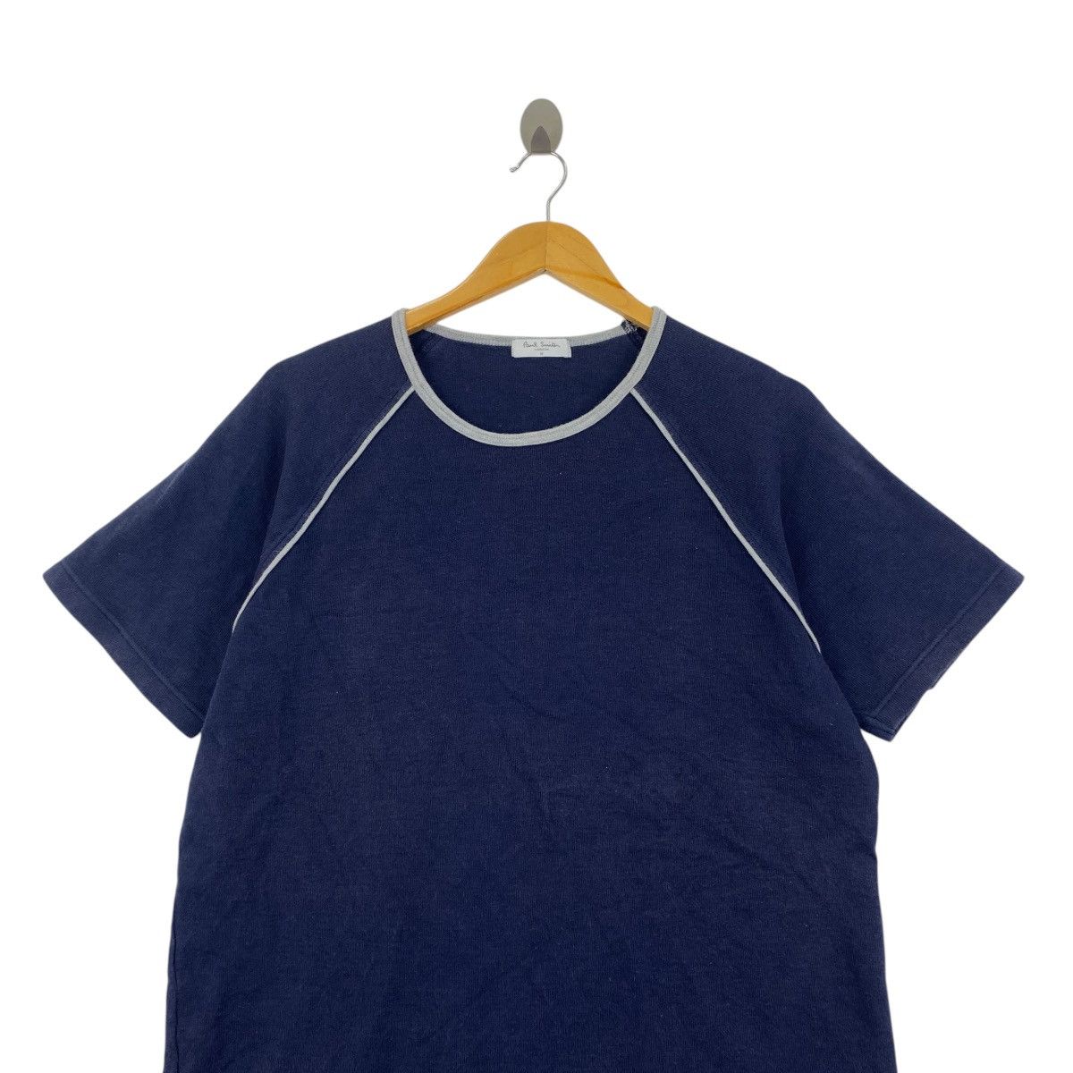 Paul Smith Vintage PAUL SMITH LONDON Osaka Store Indigo Tee Shirt Top Size M / US 6-8 / IT 42-44 - 2 Thumbnail