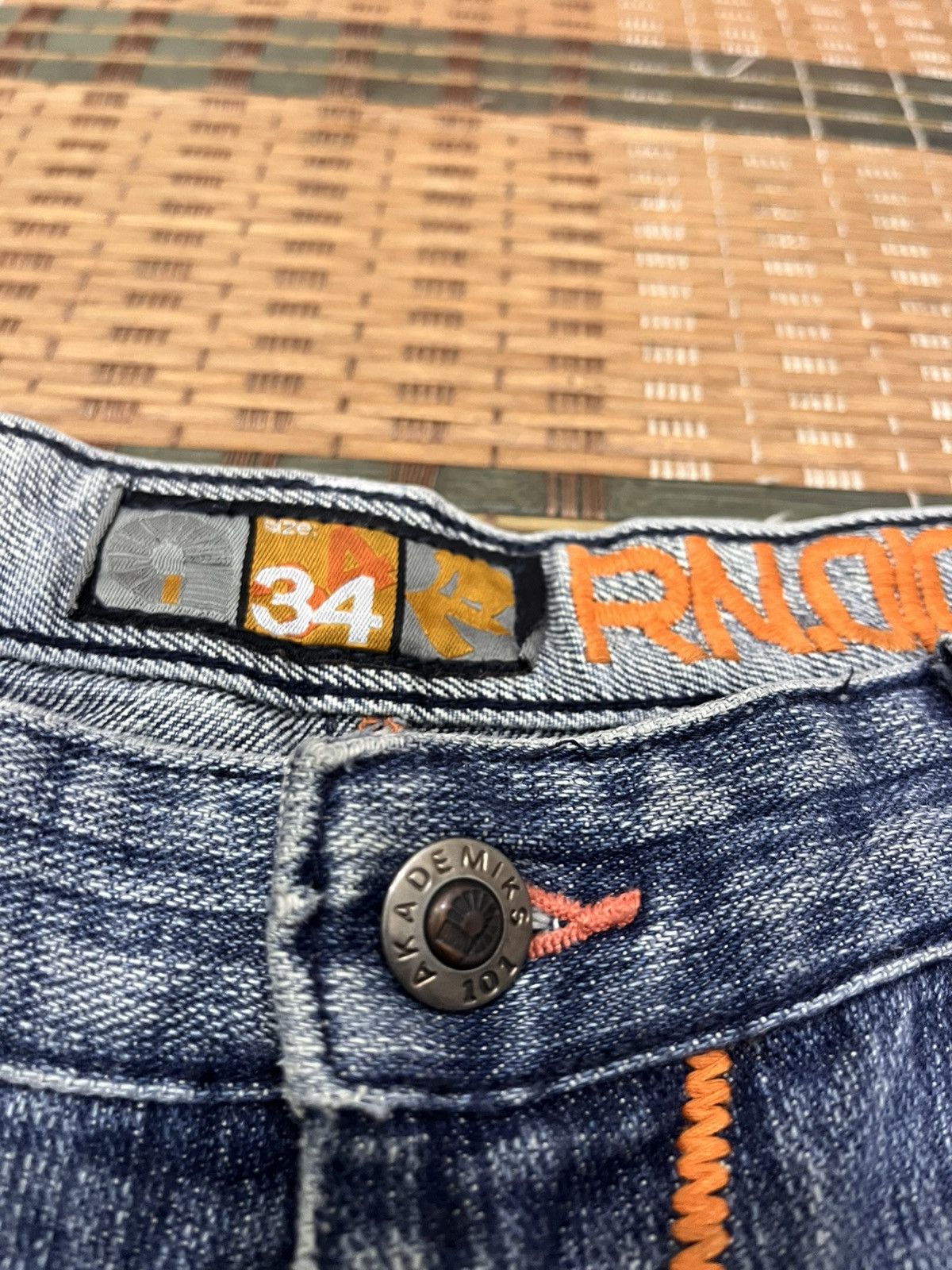 Akademiks Akademiks Baggy Jeans Size US 34 / EU 50 - 8 Thumbnail
