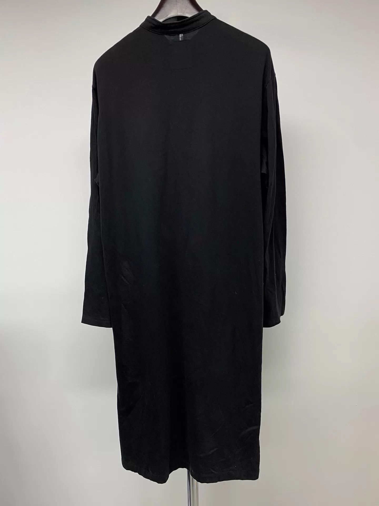 Yohji Yamamoto Yohji Yamamoto PH Black Scandal Snake Collar Inner Size US L / EU 52-54 / 3 - 2 Thumbnail