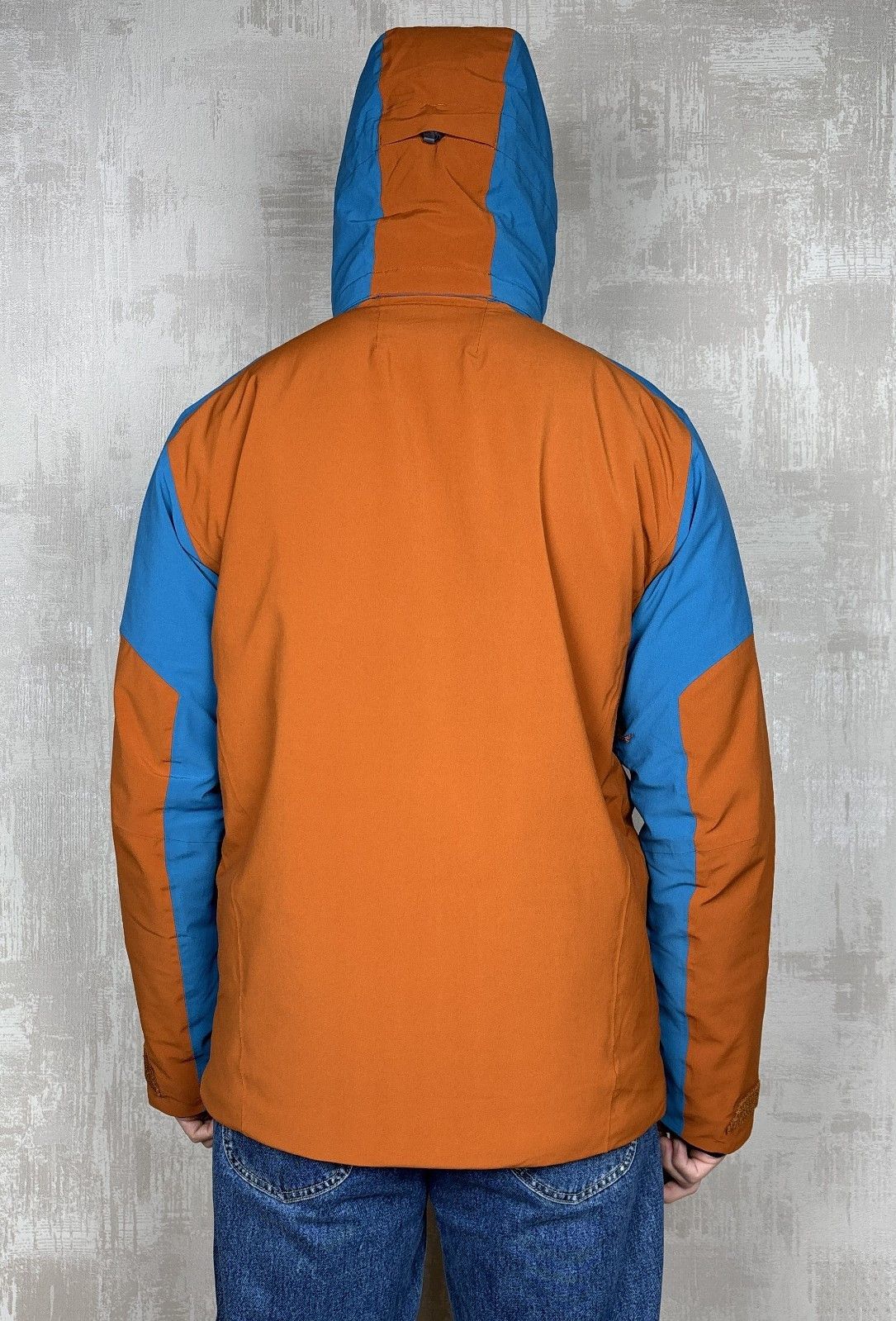 Salomon Salomon Icerocket Ski Jacket Orange/Blue Size US M / EU 48-50 / 2 - 16 Thumbnail