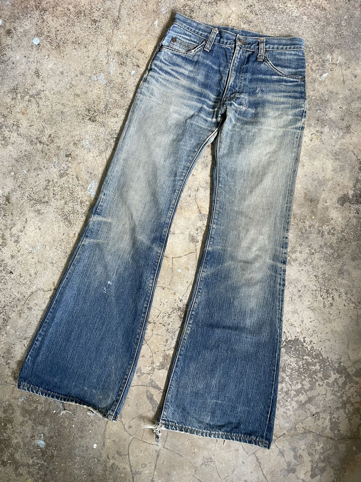 Big John Vintage Big John Flared Pants Size US 28 / EU 44 - 1 Thumbnail