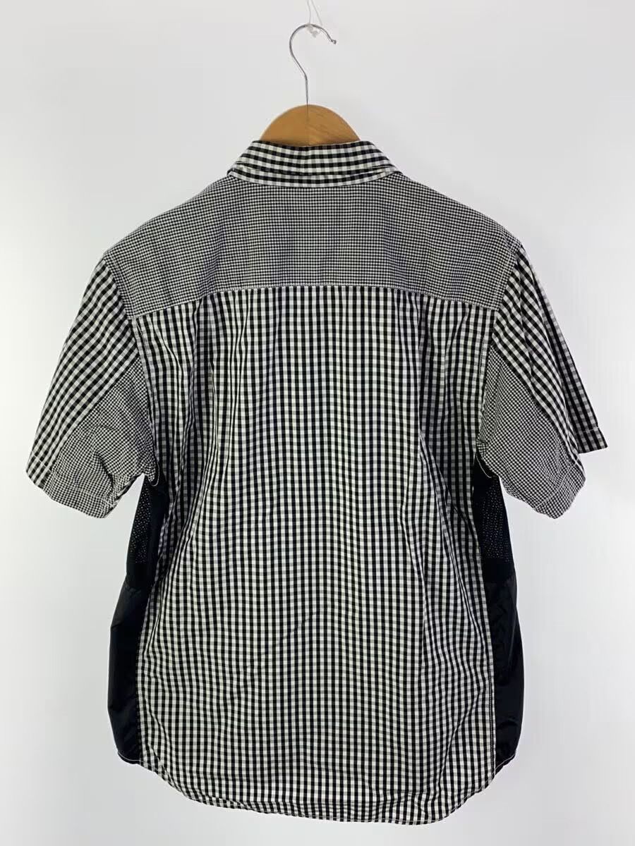 Comme des Garcons × Ganryu Reconstructed Patchwork Short Sleeve Button Shirt Size US S / EU 44-46 / 1 - 2 Thumbnail