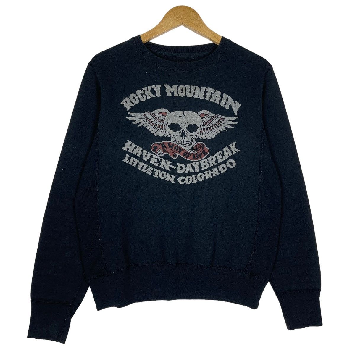 Rocky Mountain Big Logo Crewneck Sweatshirt