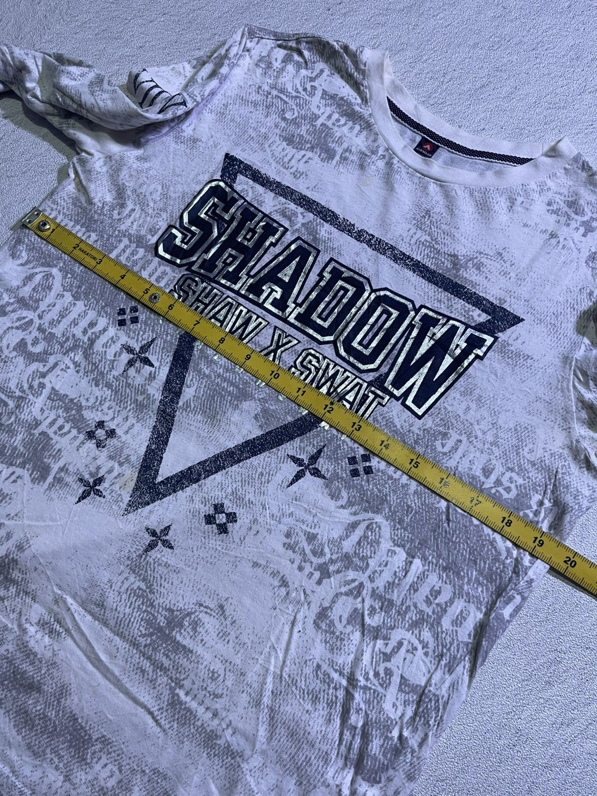 If Six Was Nine VINTAGE Y2K AIR WALK long tshirt full print style Size US M / EU 48-50 / 2 - 10 Thumbnail