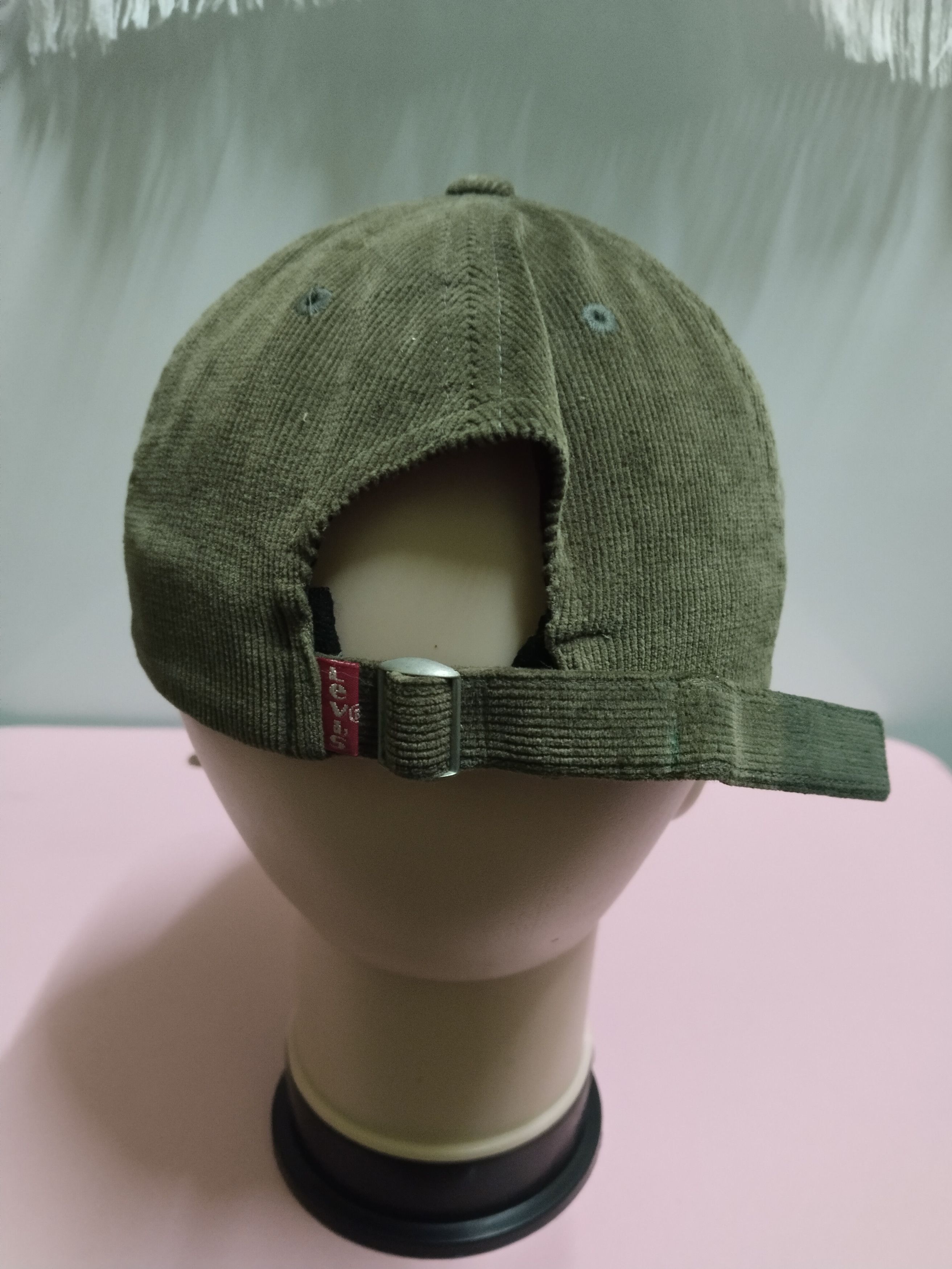Denime × Vintage VINTAGE LEVI'S STRAUSS CUDUROY ADJUSTABLE BUCKLE Size ONE SIZE - 4 Thumbnail